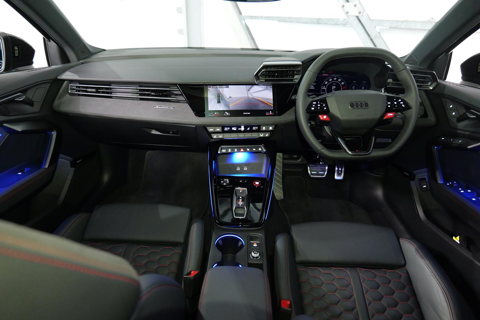 2025 AUDI RS 3 8Y MY25 2.5 TFSI S TRONIC 7 SP AUTO S-TRONIC 4D SEDAN