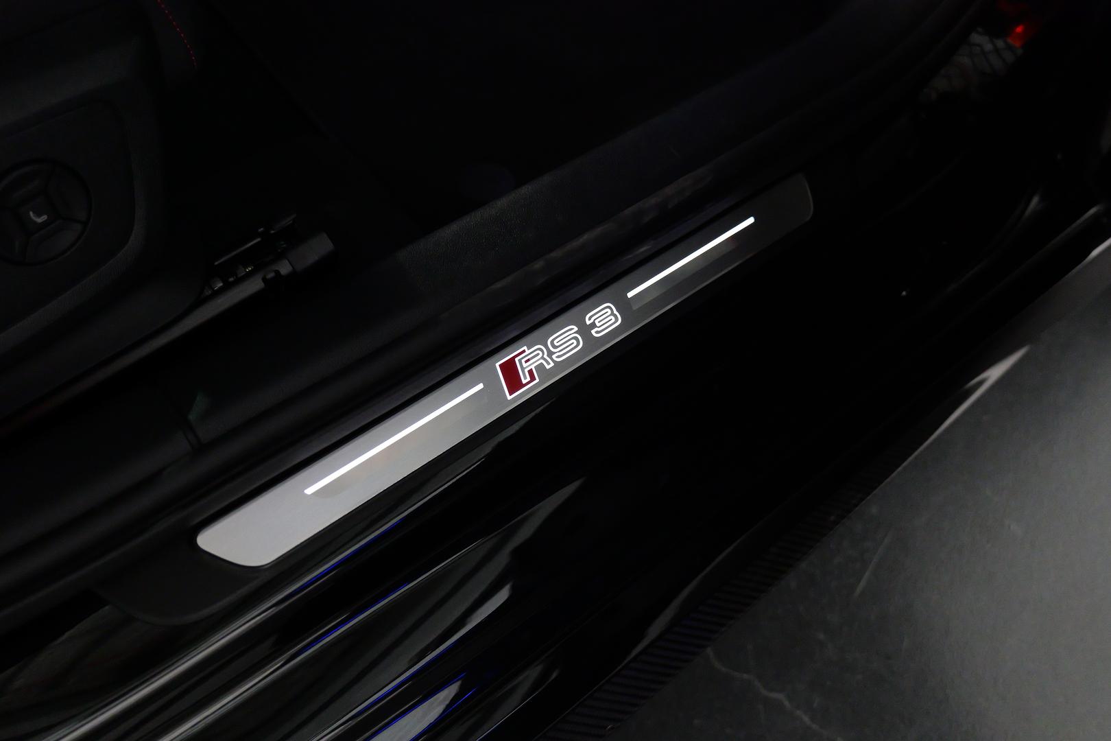 2025 AUDI RS 3 8Y MY25 2.5 TFSI S TRONIC 7 SP AUTO S-TRONIC 4D SEDAN