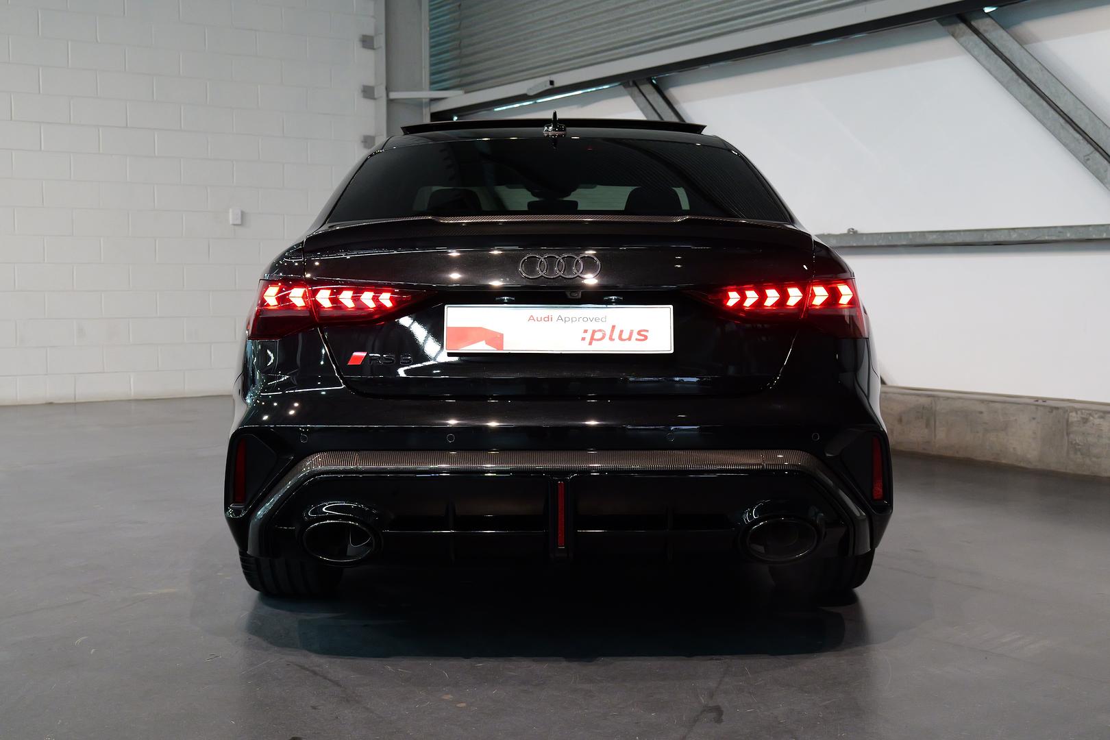 2025 AUDI RS 3 8Y MY25 2.5 TFSI S TRONIC 7 SP AUTO S-TRONIC 4D SEDAN