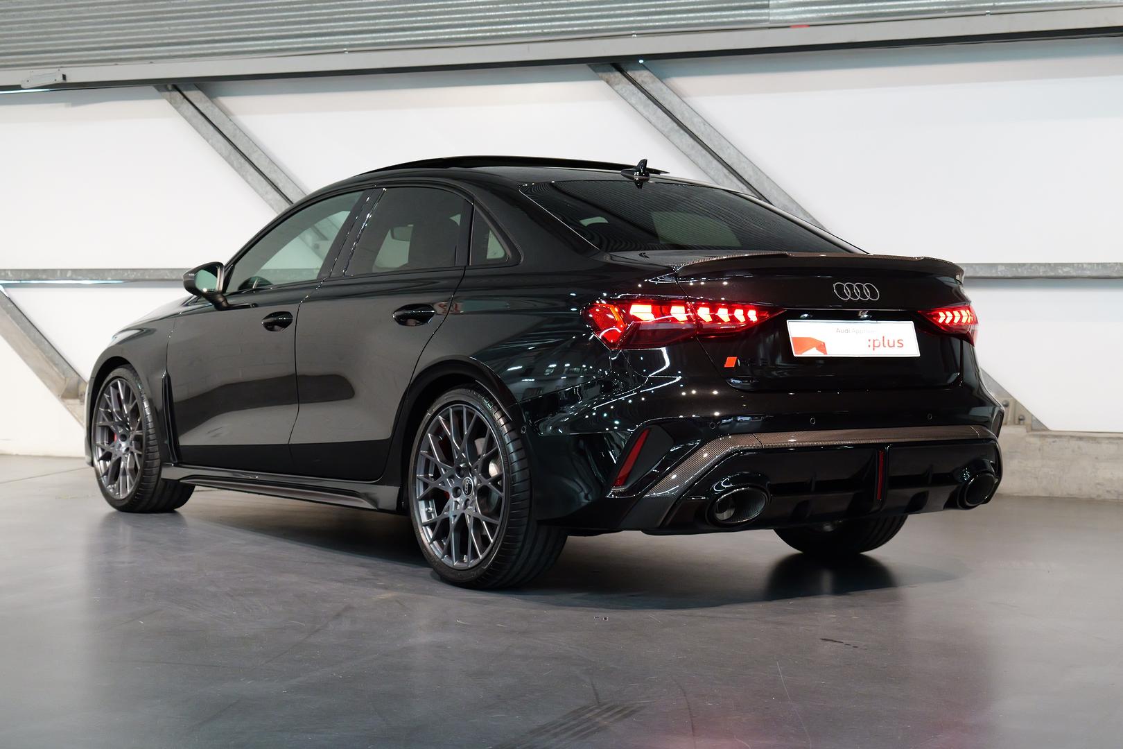 2025 AUDI RS 3 8Y MY25 2.5 TFSI S TRONIC 7 SP AUTO S-TRONIC 4D SEDAN