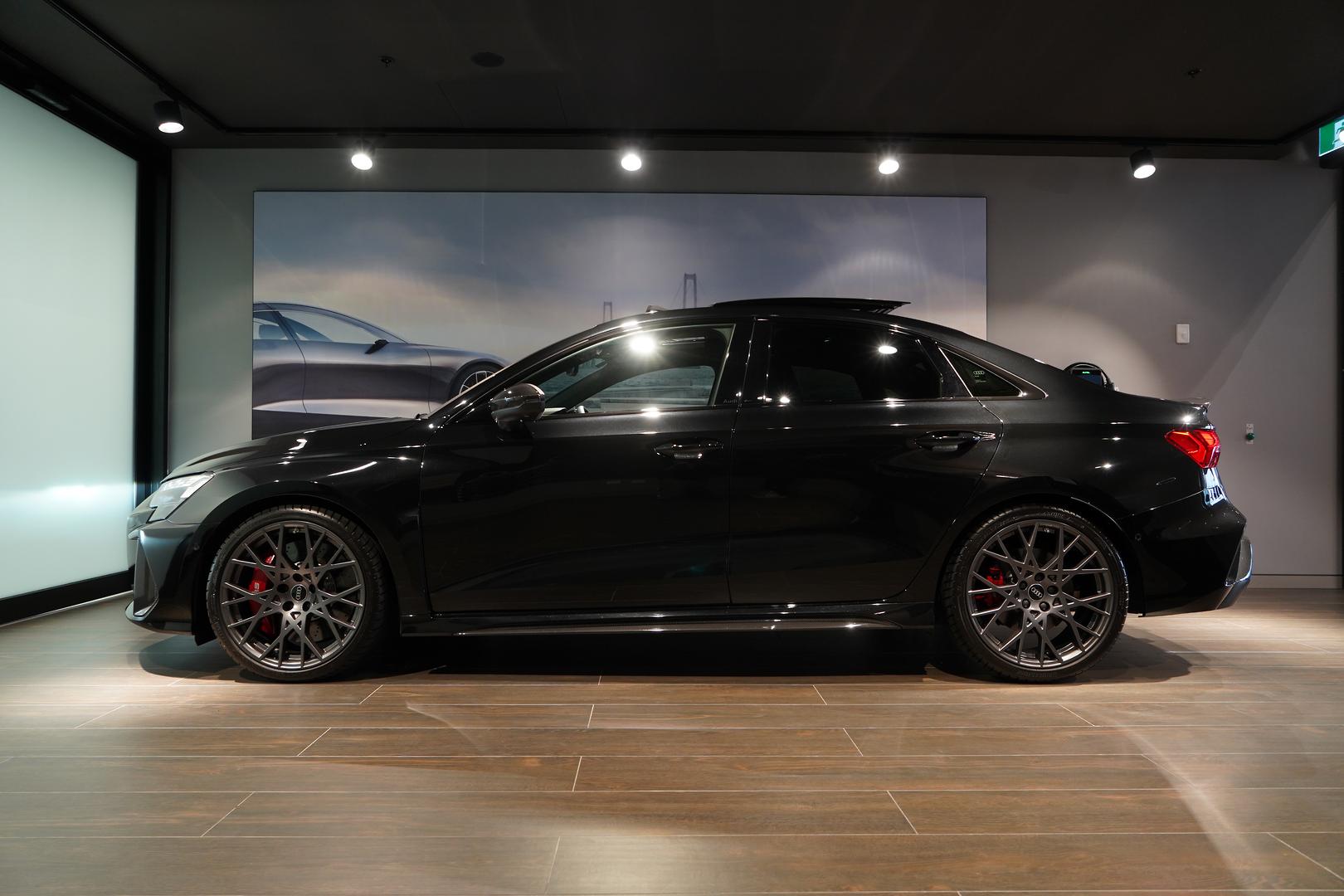 2025 AUDI RS 3 8Y MY25 2.5 TFSI S TRONIC 7 SP AUTO S-TRONIC 4D SEDAN