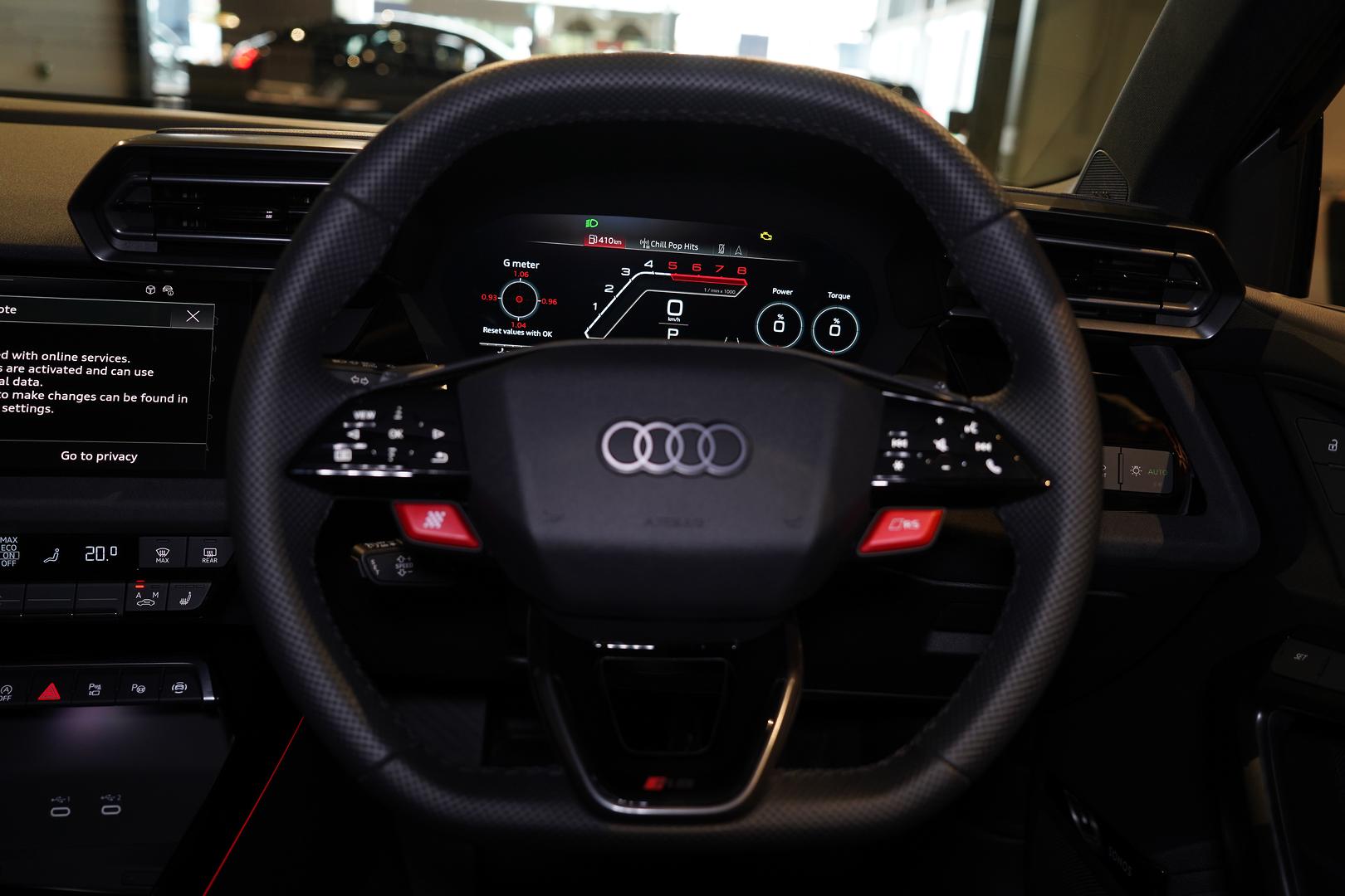 2025 AUDI RS 3 8Y MY25 2.5 TFSI S TRONIC 7 SP AUTO S-TRONIC 4D SEDAN