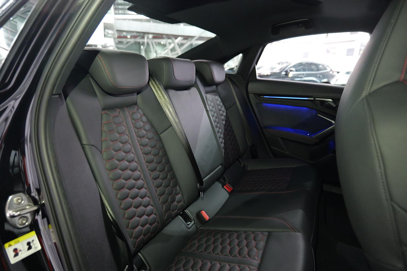 2025 AUDI RS 3 8Y MY25 2.5 TFSI S TRONIC 7 SP AUTO S-TRONIC 4D SEDAN