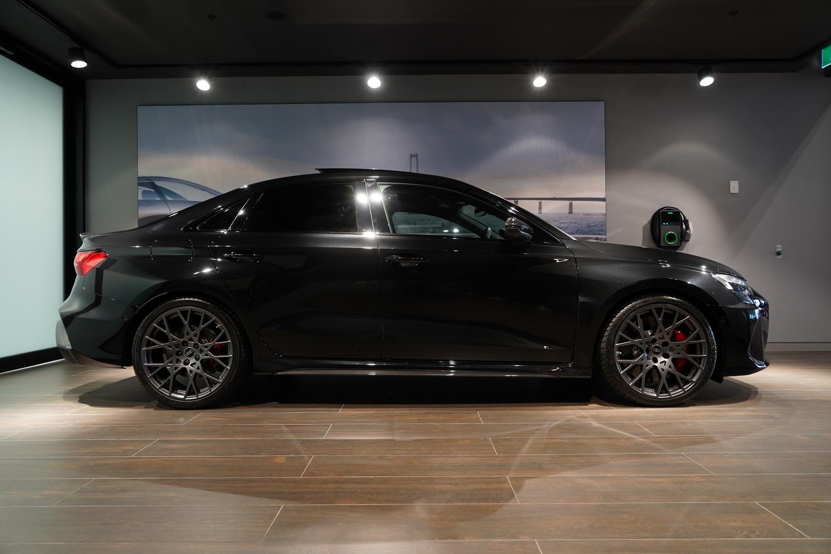 2025 AUDI RS 3 8Y MY25 2.5 TFSI S TRONIC 7 SP AUTO S-TRONIC 4D SEDAN