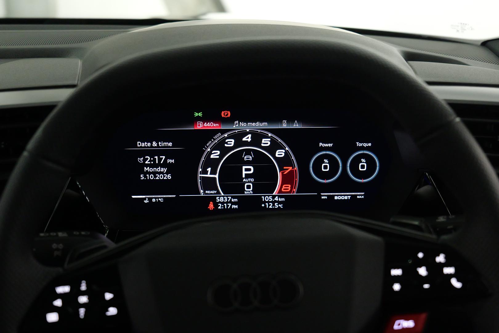 2025 AUDI RS 3 8Y MY25 2.5 TFSI S TRONIC 7 SP AUTO S-TRONIC 4D SEDAN