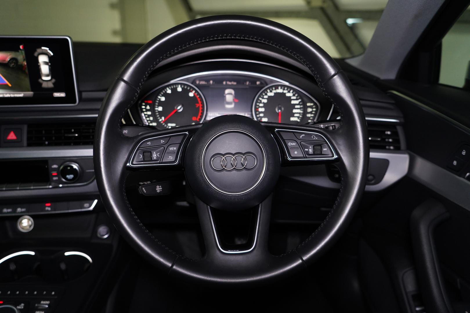 2016 AUDI A4 F4 (B9) 1.4 TFSI S TRONIC SPORT 7 SP AUTO DUAL CLUTCH 4D SEDAN