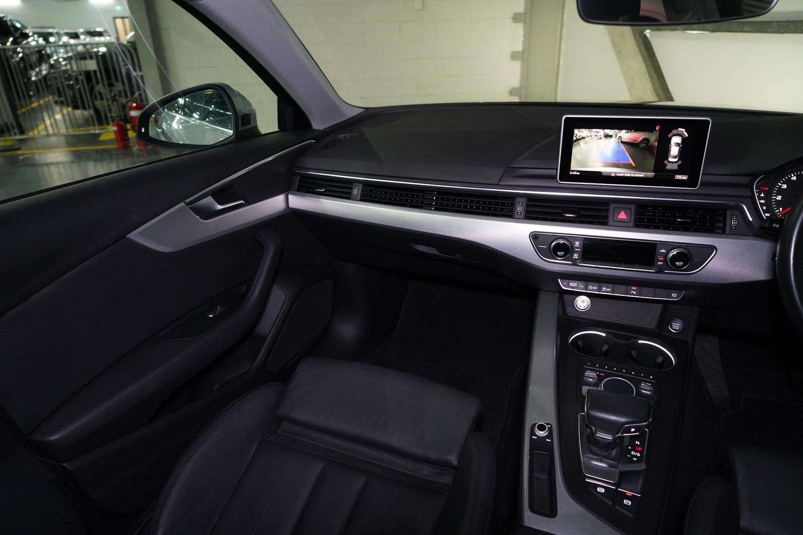 2016 AUDI A4 F4 (B9) 1.4 TFSI S TRONIC SPORT 7 SP AUTO DUAL CLUTCH 4D SEDAN