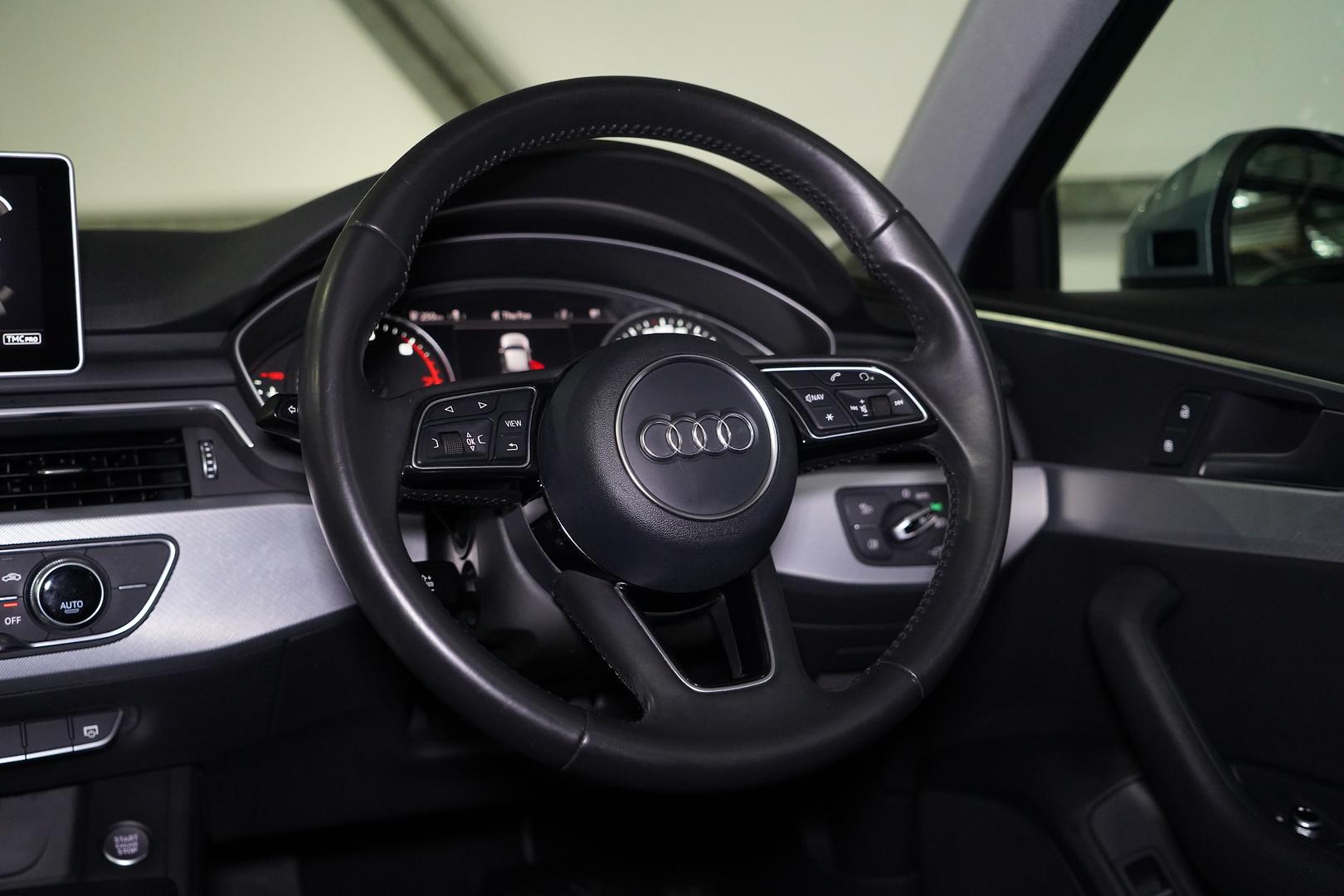 2016 AUDI A4 F4 (B9) 1.4 TFSI S TRONIC SPORT 7 SP AUTO DUAL CLUTCH 4D SEDAN