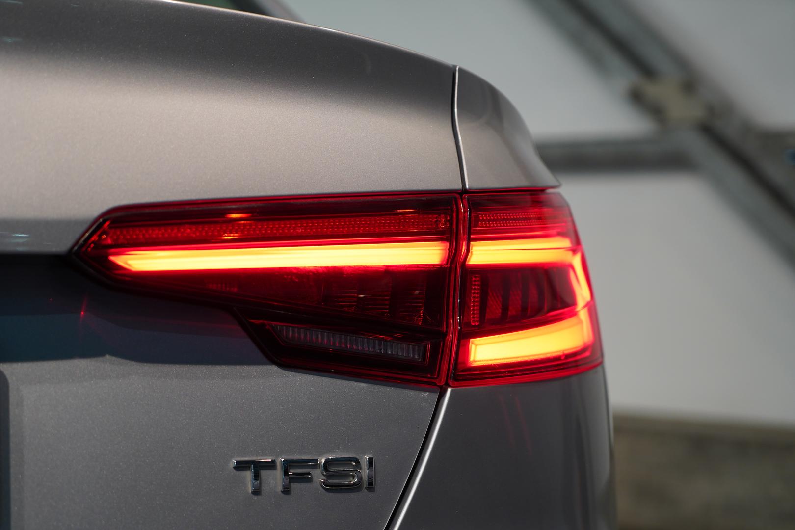 2016 AUDI A4 F4 (B9) 1.4 TFSI S TRONIC SPORT 7 SP AUTO DUAL CLUTCH 4D SEDAN