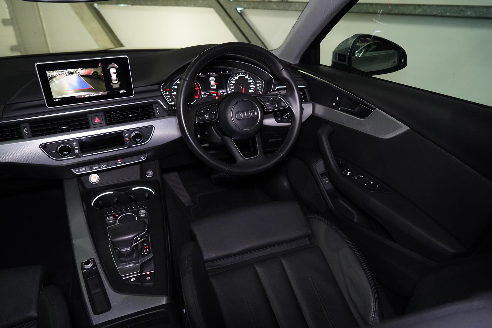 2016 AUDI A4 F4 (B9) 1.4 TFSI S TRONIC SPORT 7 SP AUTO DUAL CLUTCH 4D SEDAN