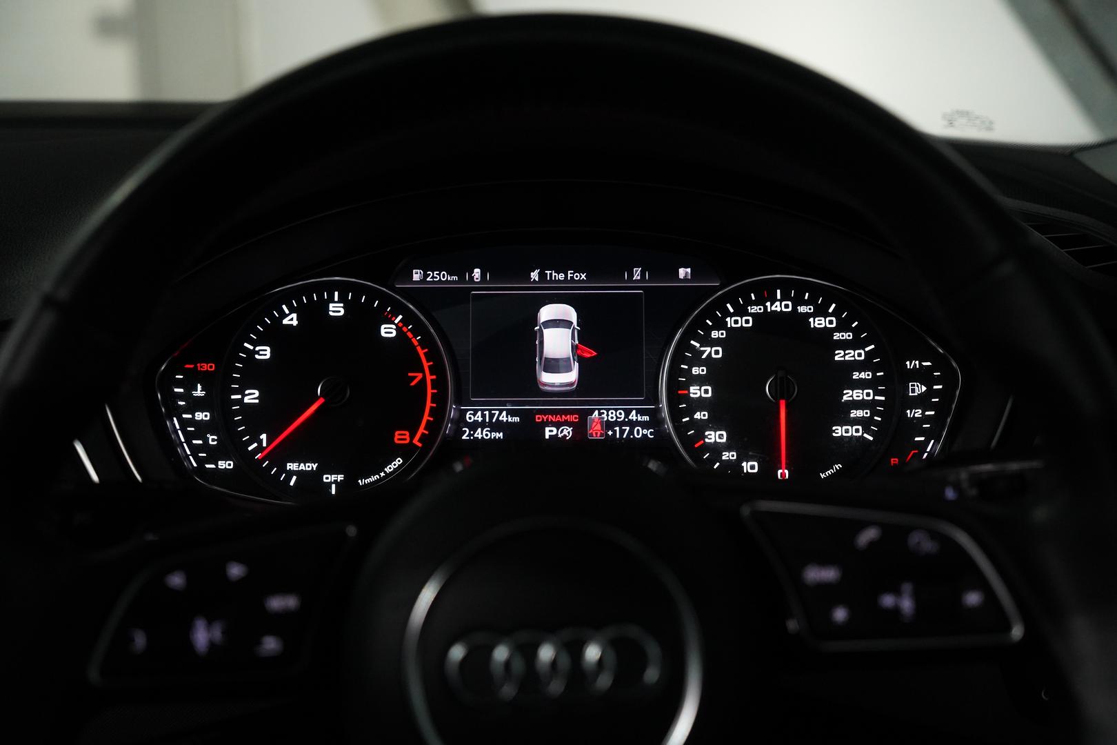 2016 AUDI A4 F4 (B9) 1.4 TFSI S TRONIC SPORT 7 SP AUTO DUAL CLUTCH 4D SEDAN