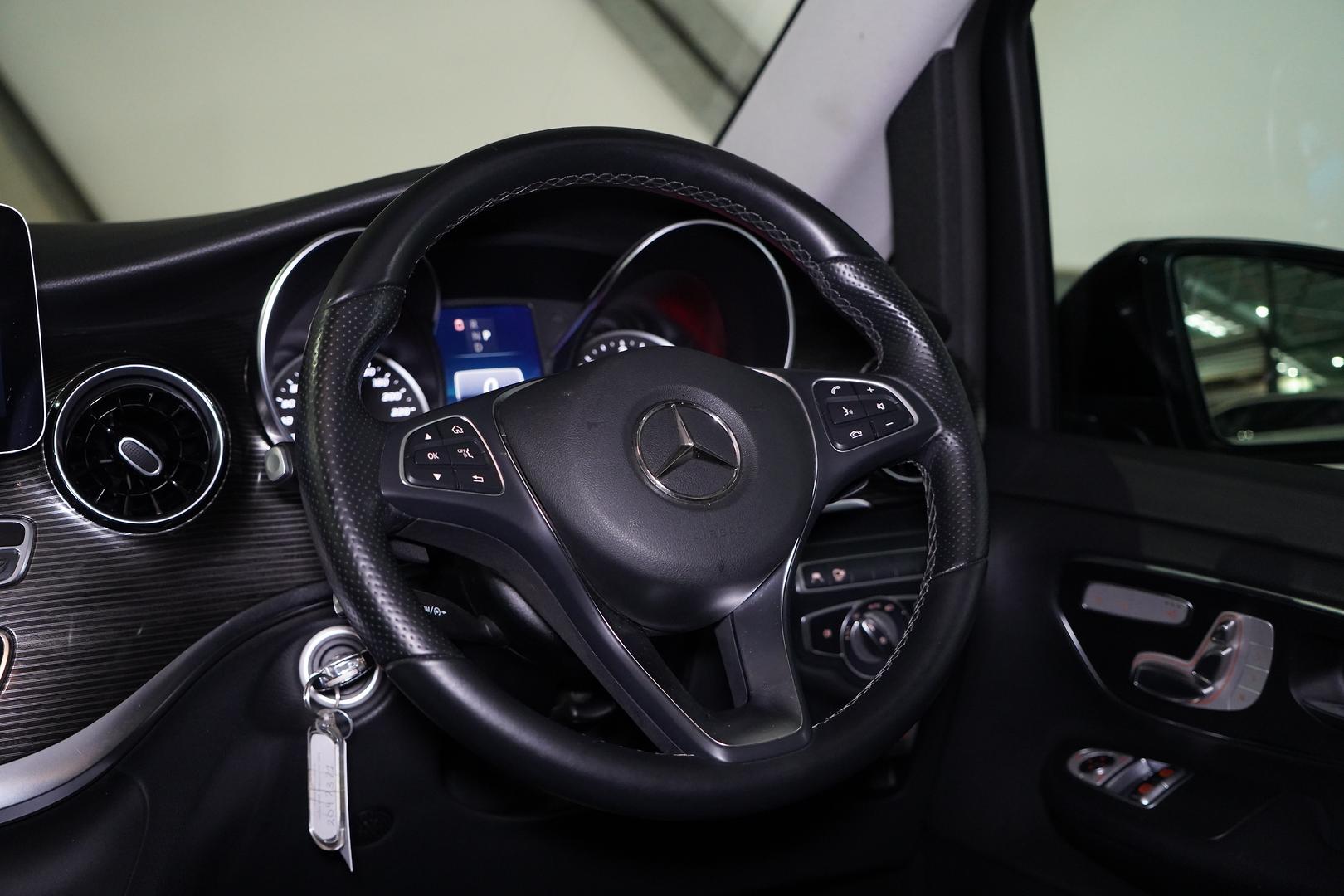 2022 MERCEDES-BENZ V 447 MY21 250 d AVANTGARDE MWB 7 SP AUTOMATIC G-TRONIC 5D WAGON