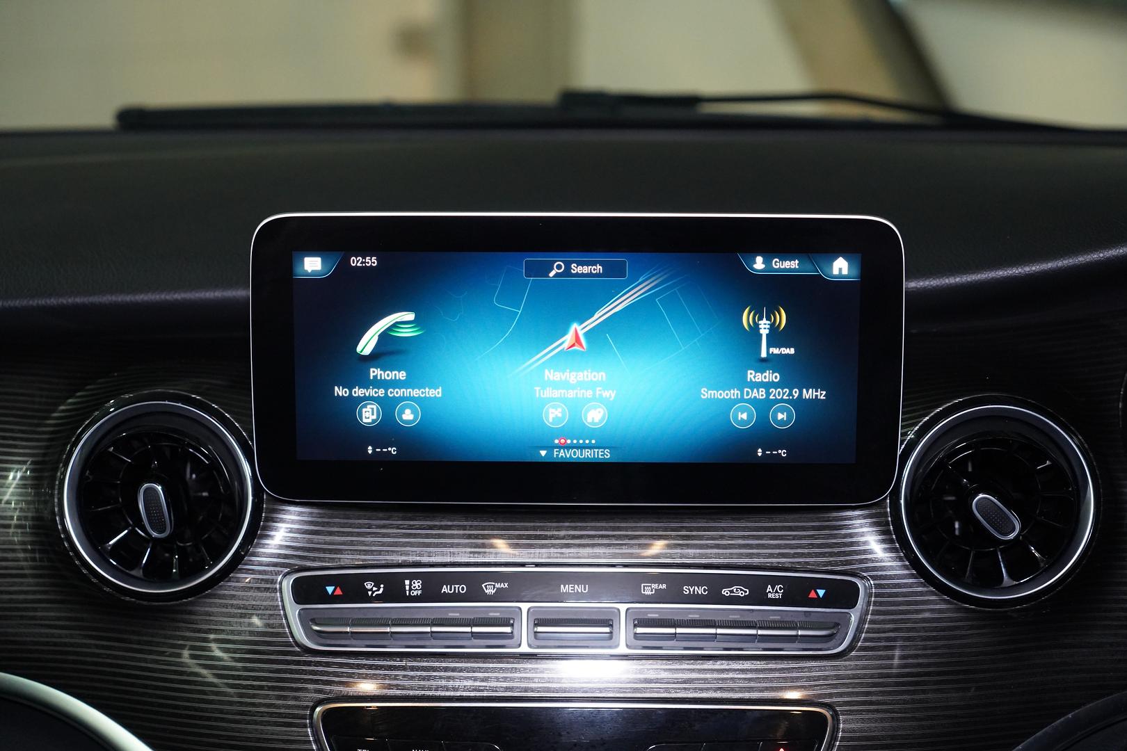 2022 MERCEDES-BENZ V 447 MY21 250 d AVANTGARDE MWB 7 SP AUTOMATIC G-TRONIC 5D WAGON