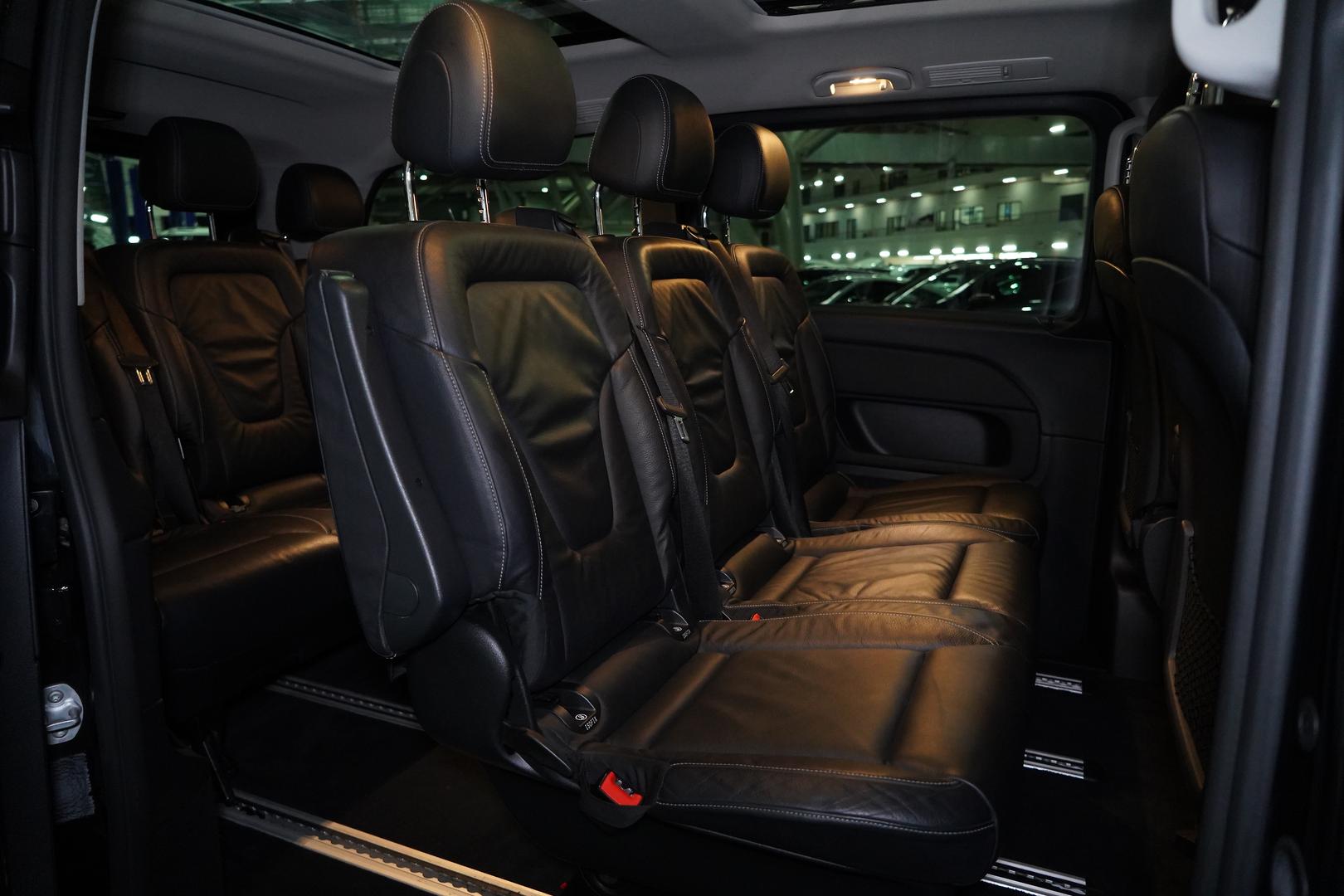 2022 MERCEDES-BENZ V 447 MY21 250 d AVANTGARDE MWB 7 SP AUTOMATIC G-TRONIC 5D WAGON