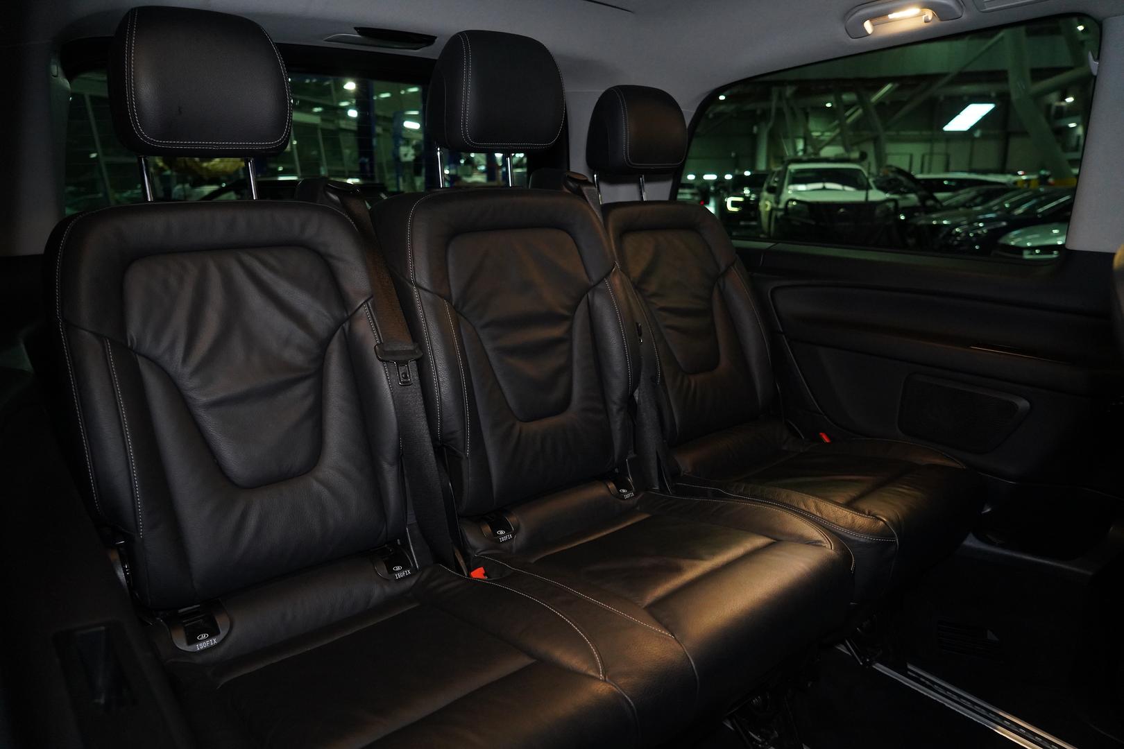 2022 MERCEDES-BENZ V 447 MY21 250 d AVANTGARDE MWB 7 SP AUTOMATIC G-TRONIC 5D WAGON