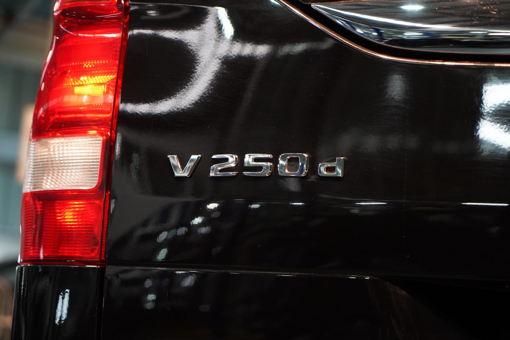 2022 MERCEDES-BENZ V 447 MY21 250 d AVANTGARDE MWB 7 SP AUTOMATIC G-TRONIC 5D WAGON