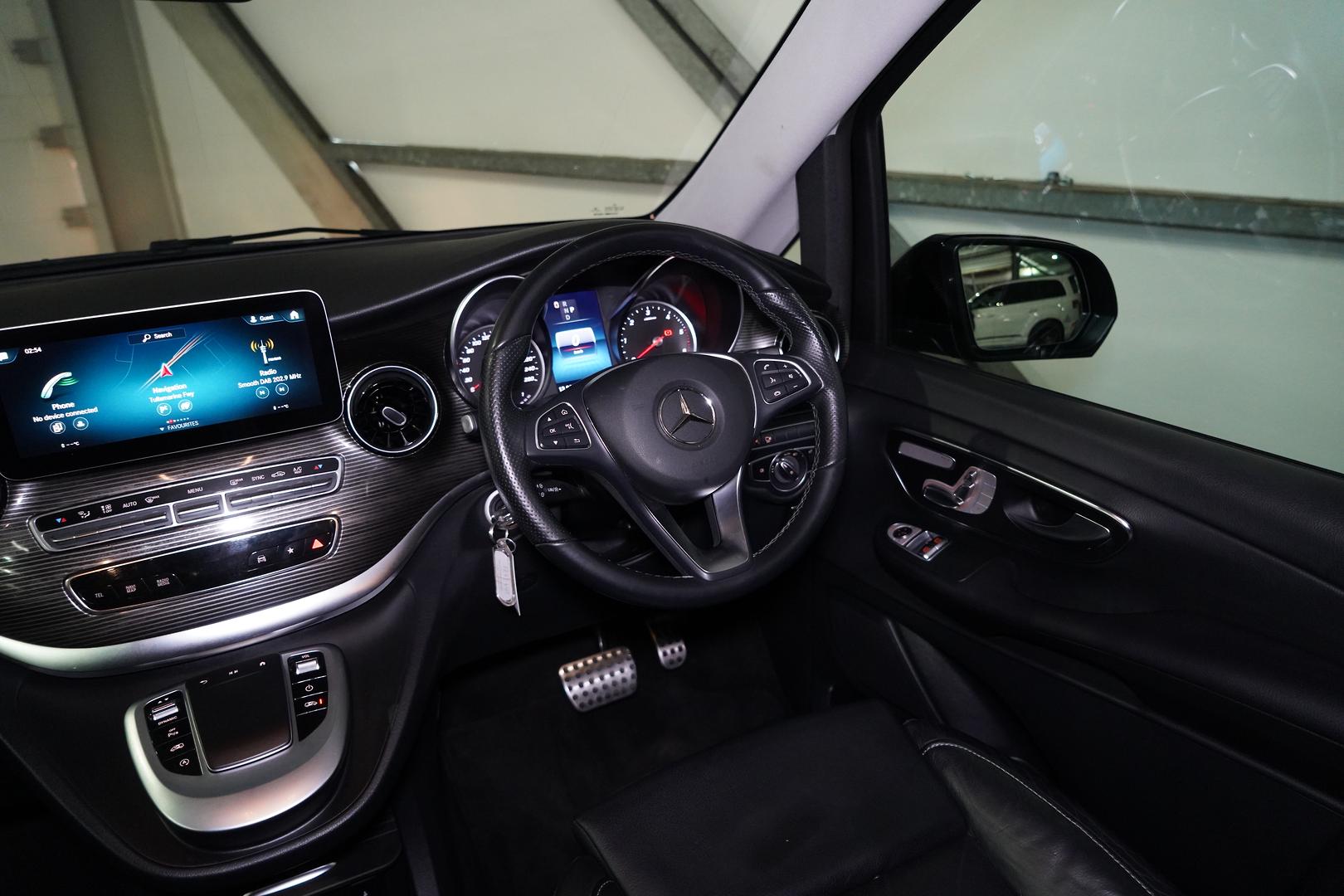 2022 MERCEDES-BENZ V 447 MY21 250 d AVANTGARDE MWB 7 SP AUTOMATIC G-TRONIC 5D WAGON