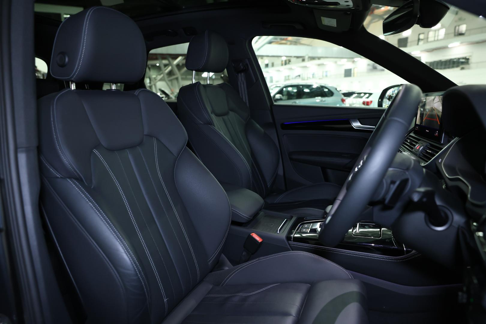 2020 AUDI Q5 FY MY21 45 TFSI QUATTRO LAUNCH ED MHEV 7 SP AUTO S-TRONIC 4D WAGON