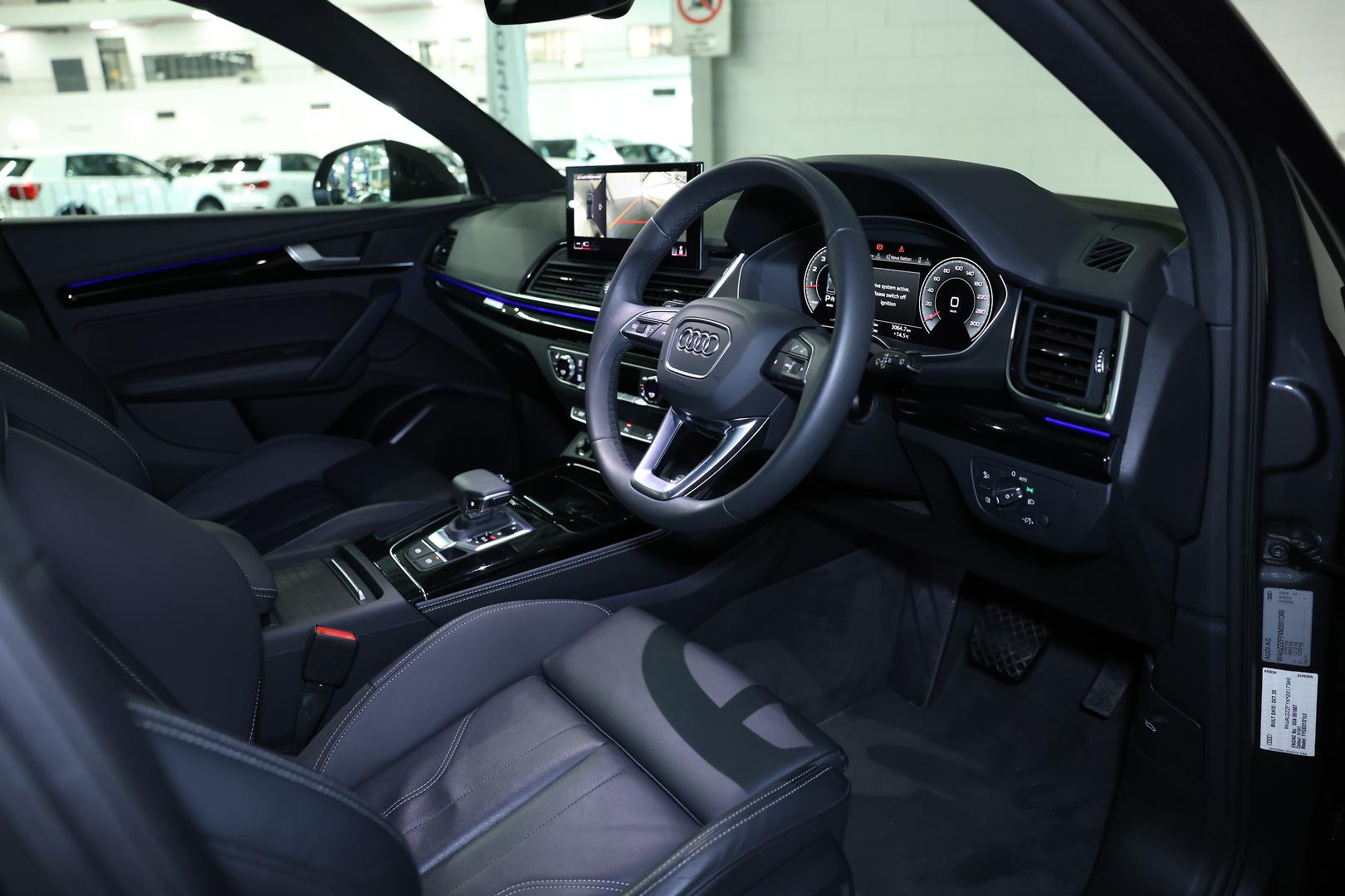 2020 AUDI Q5 FY MY21 45 TFSI QUATTRO LAUNCH ED MHEV 7 SP AUTO S-TRONIC 4D WAGON