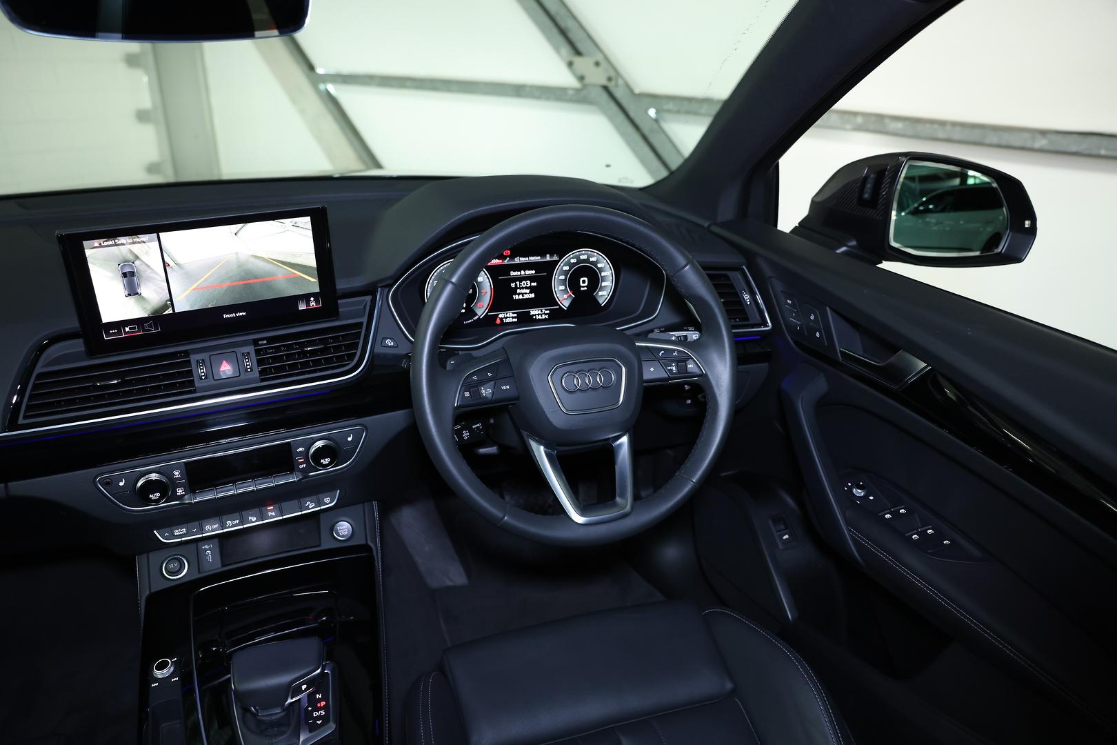 2020 AUDI Q5 FY MY21 45 TFSI QUATTRO LAUNCH ED MHEV 7 SP AUTO S-TRONIC 4D WAGON