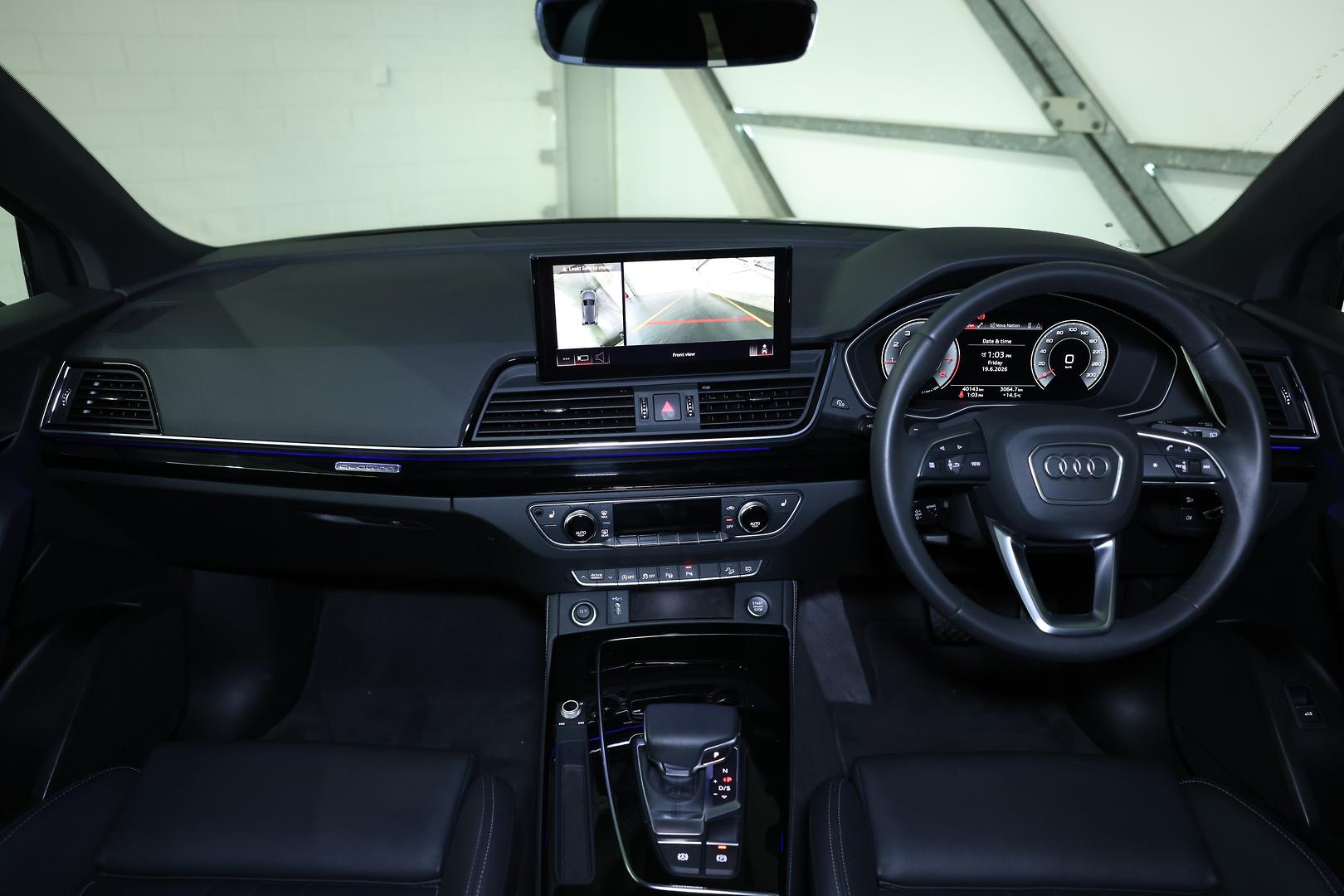 2020 AUDI Q5 FY MY21 45 TFSI QUATTRO LAUNCH ED MHEV 7 SP AUTO S-TRONIC 4D WAGON