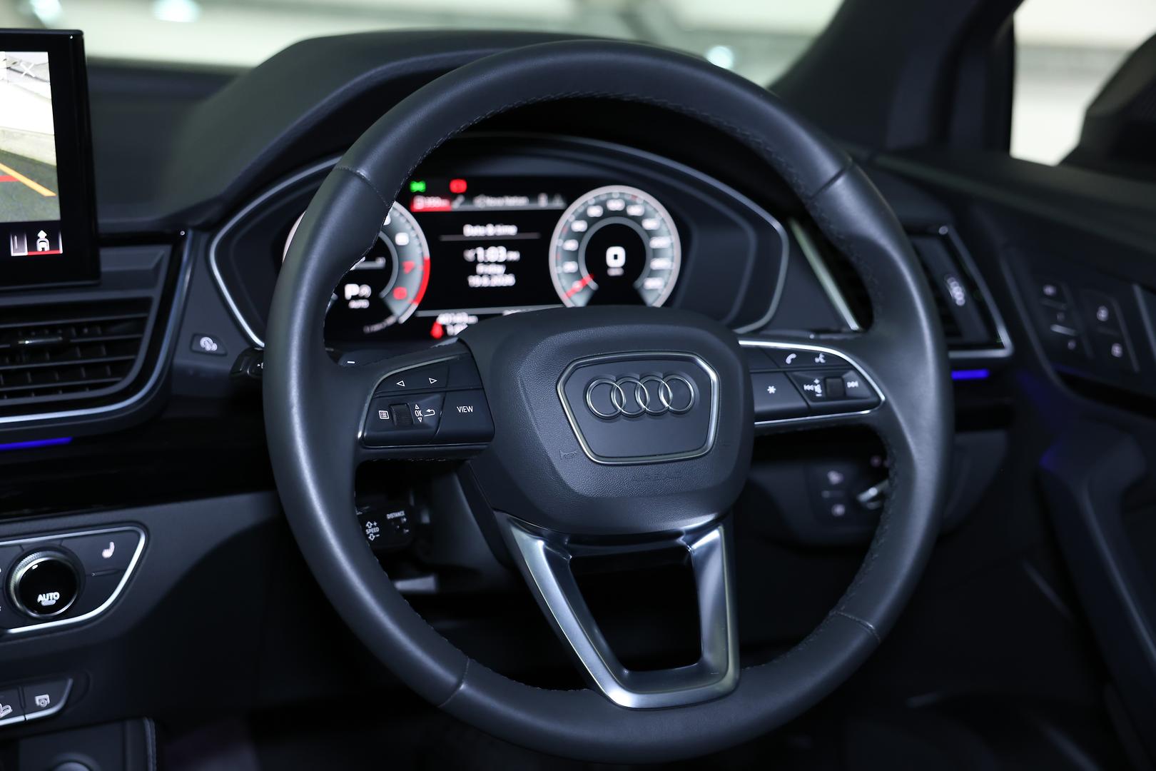 2020 AUDI Q5 FY MY21 45 TFSI QUATTRO LAUNCH ED MHEV 7 SP AUTO S-TRONIC 4D WAGON