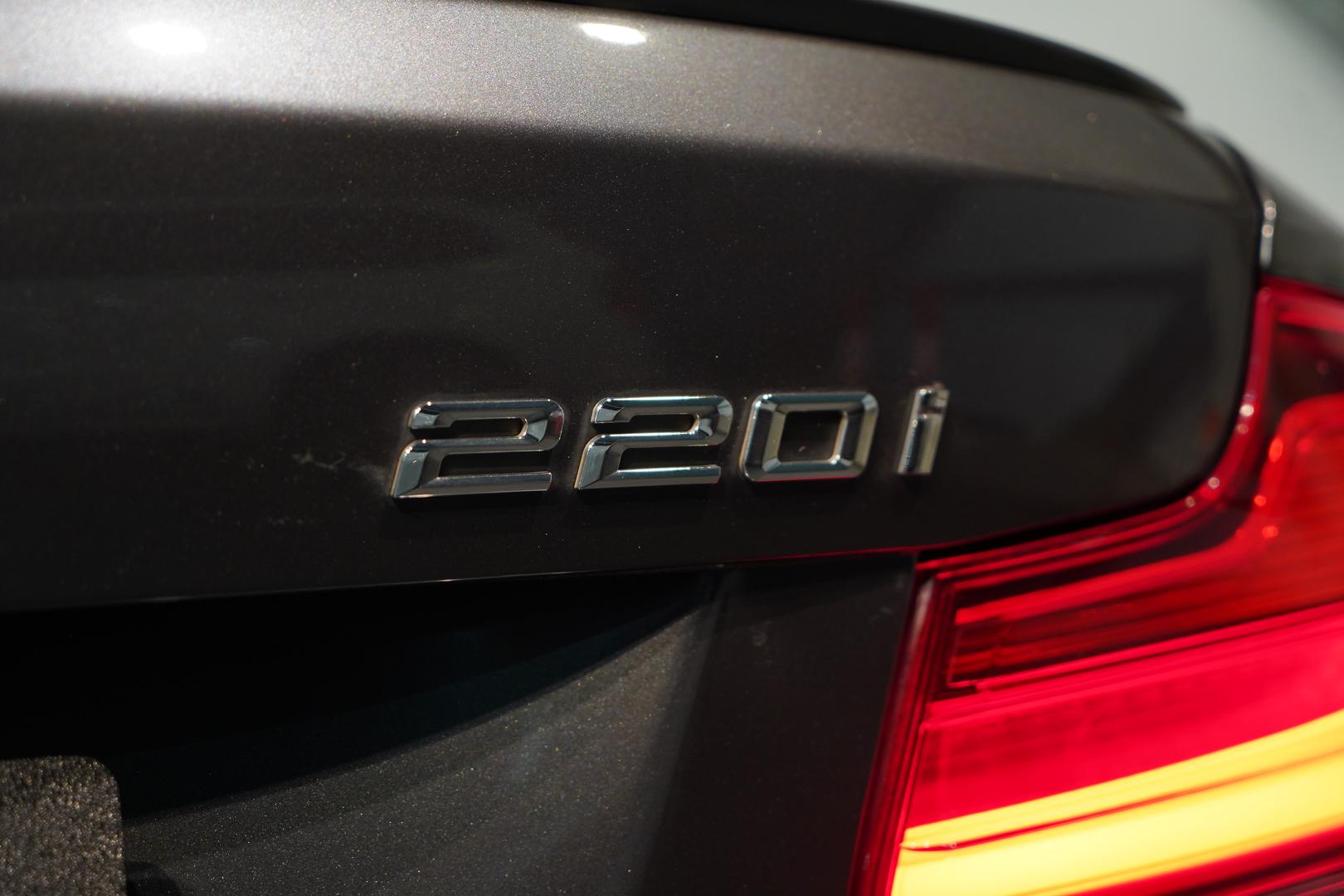 2018 BMW 2 F22 MY18 20i M SPORT 8 SP AUTOMATIC SEDAN