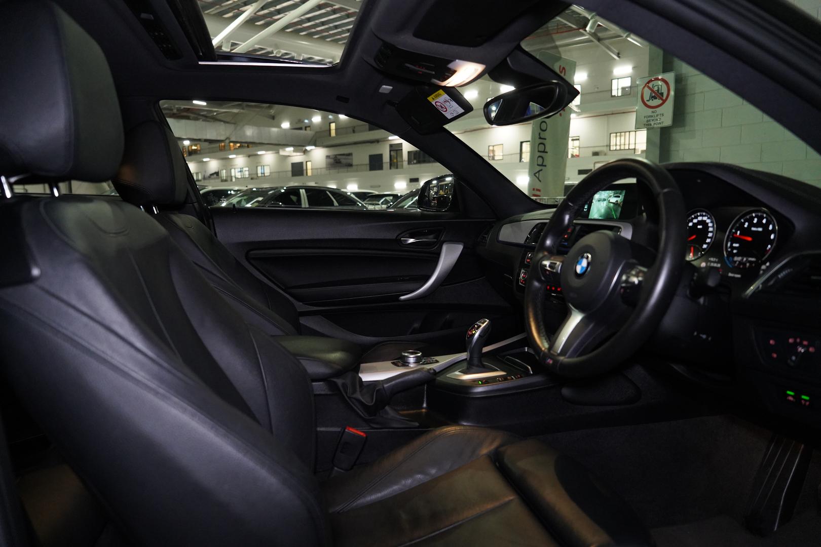 2018 BMW 2 F22 MY18 20i M SPORT 8 SP AUTOMATIC SEDAN