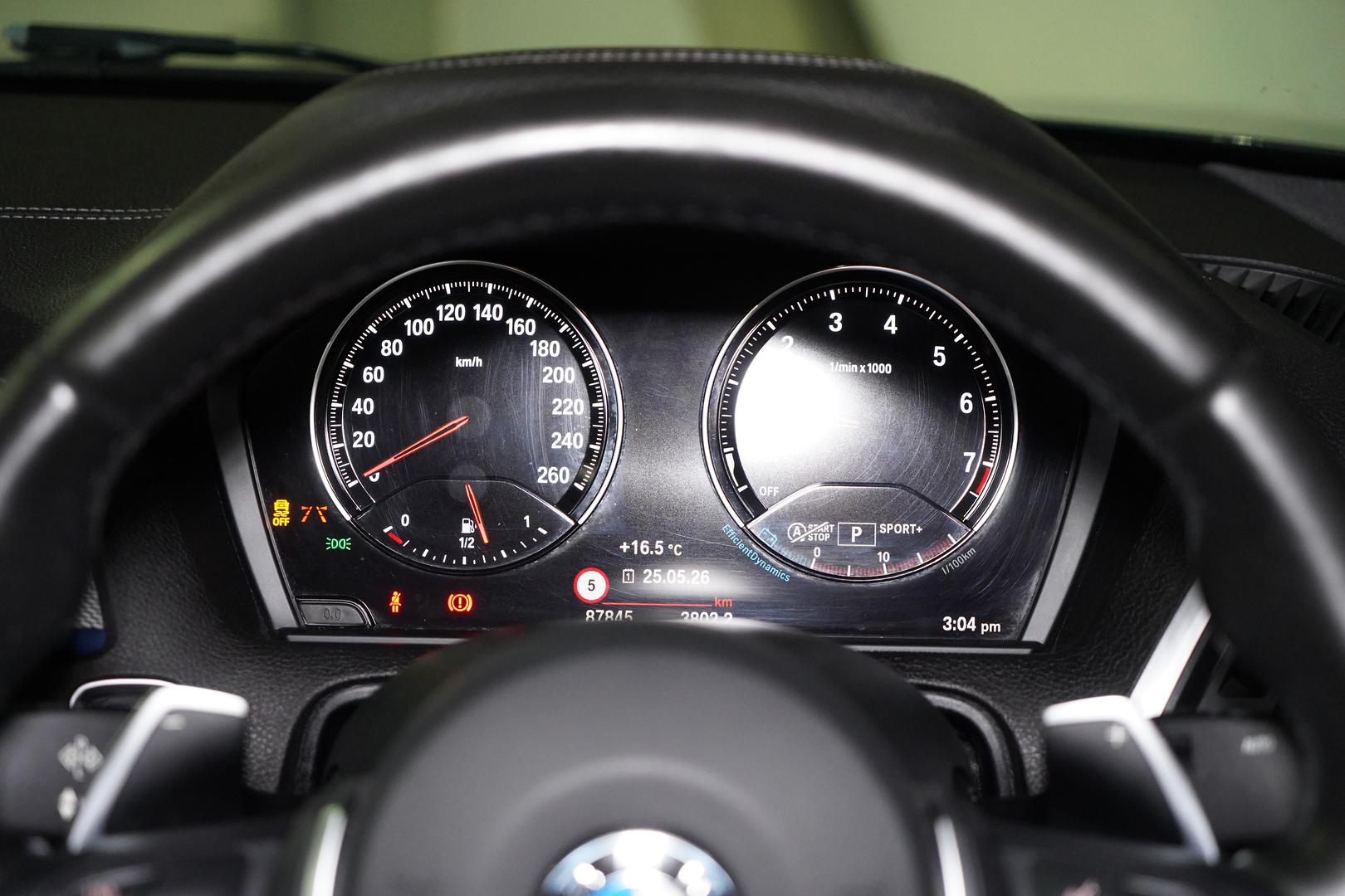 2018 BMW 2 F22 MY18 20i M SPORT 8 SP AUTOMATIC SEDAN