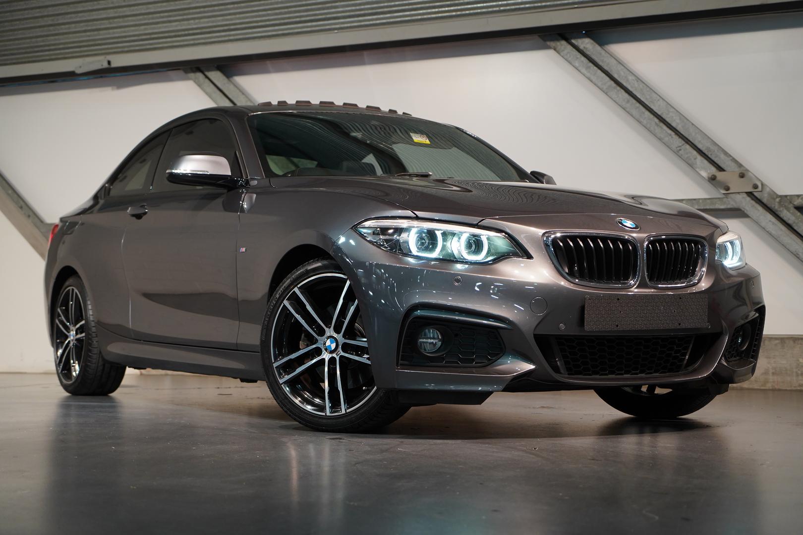 2018 BMW 2 F22 MY18 20i M SPORT 8 SP AUTOMATIC SEDAN