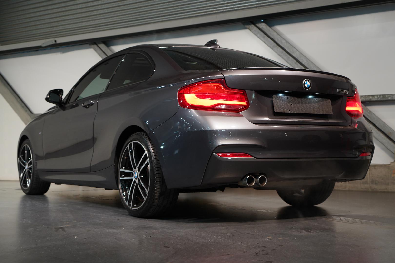 2018 BMW 2 F22 MY18 20i M SPORT 8 SP AUTOMATIC SEDAN