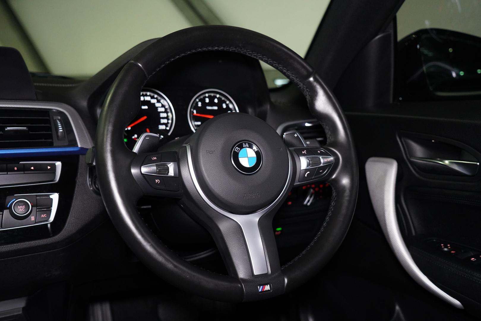 2018 BMW 2 F22 MY18 20i M SPORT 8 SP AUTOMATIC SEDAN