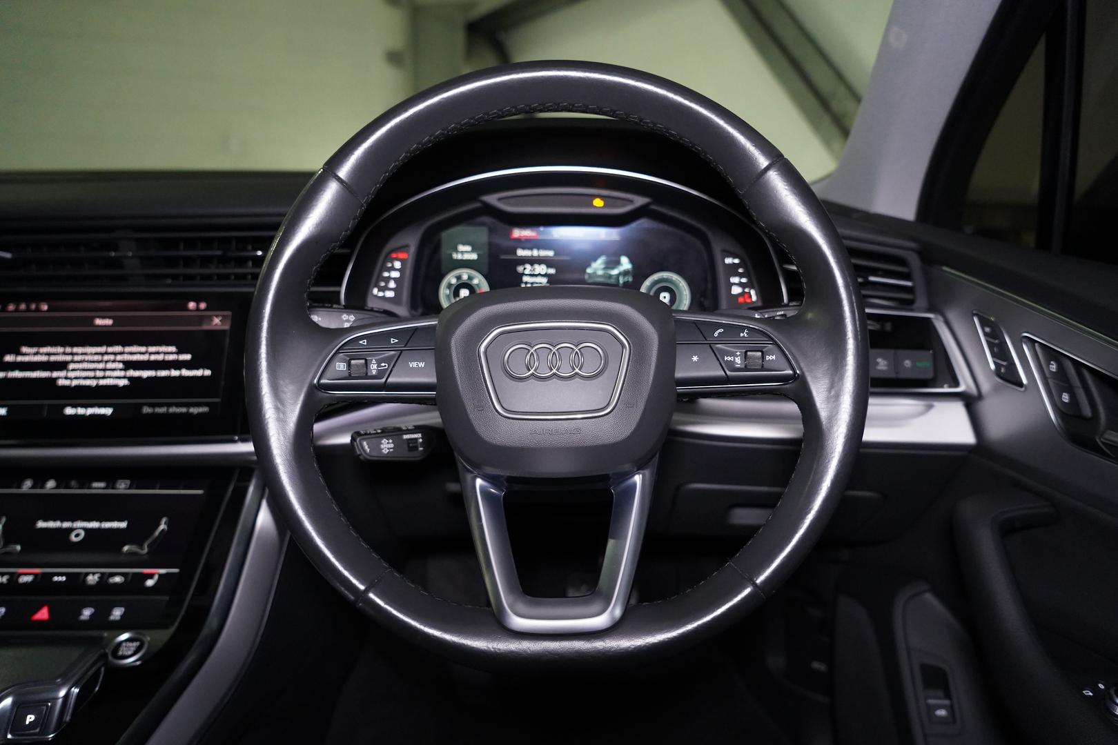 2021 AUDI Q7 4M MY21 50 TDI QUATTRO MHEV 8 SP AUTOMATIC TIPTRONIC 4D WAGON