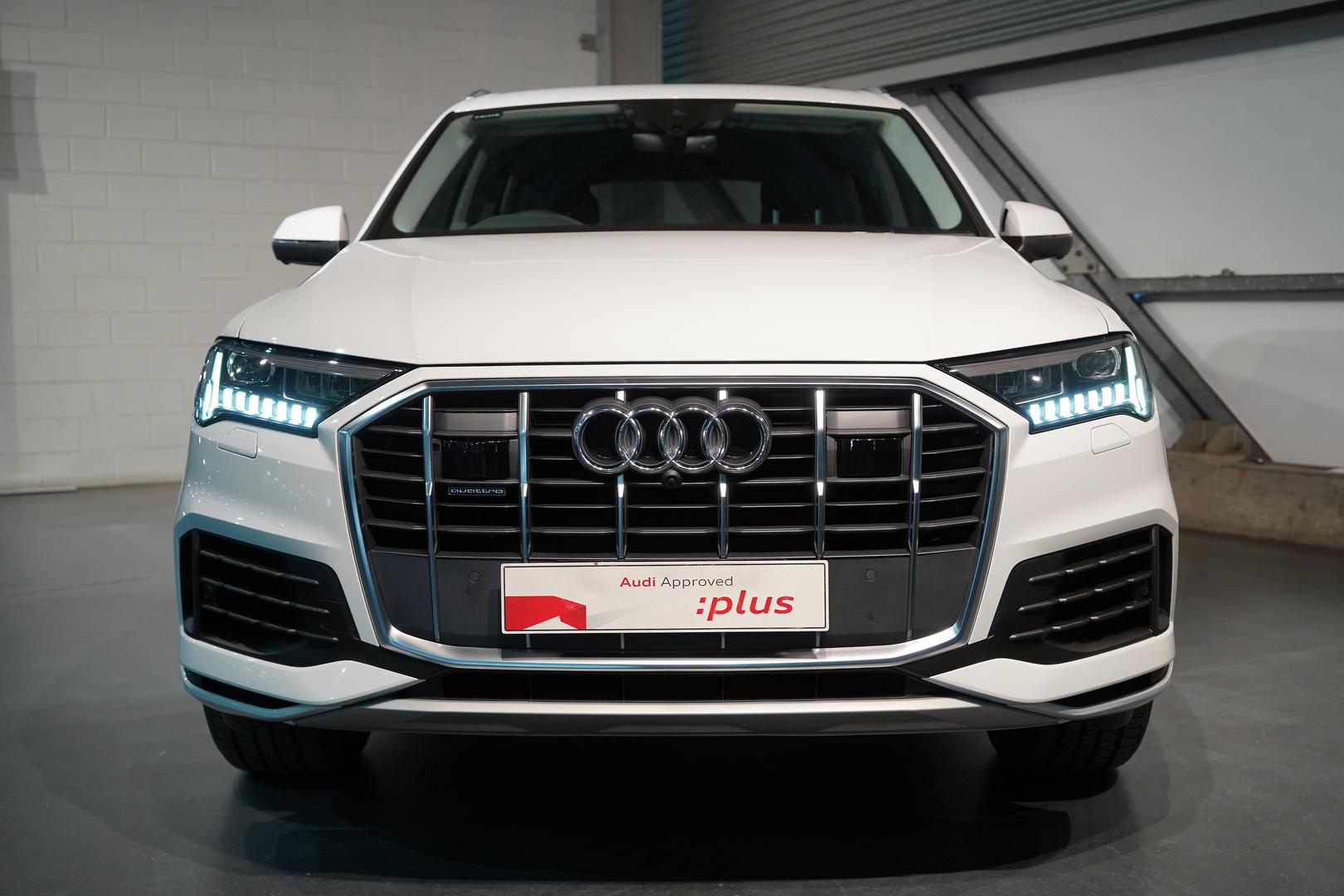2021 AUDI Q7 4M MY21 50 TDI QUATTRO MHEV 8 SP AUTOMATIC TIPTRONIC 4D WAGON