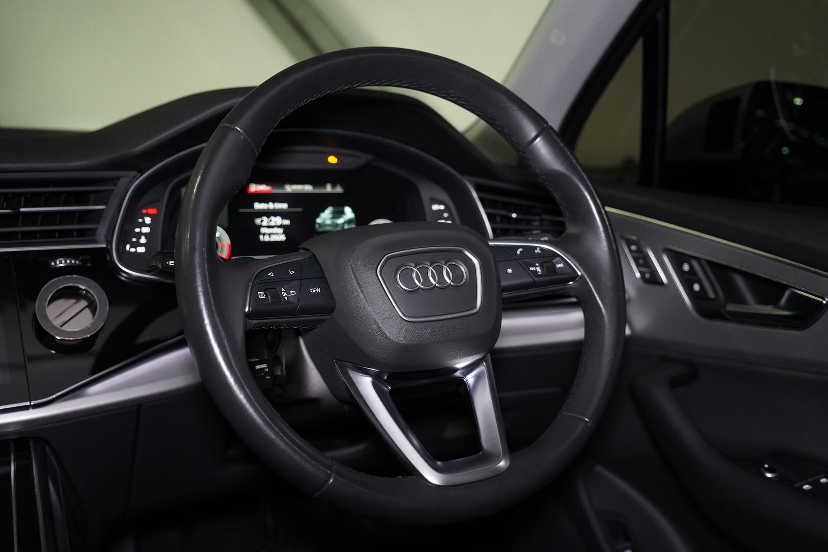 2021 AUDI Q7 4M MY21 50 TDI QUATTRO MHEV 8 SP AUTOMATIC TIPTRONIC 4D WAGON