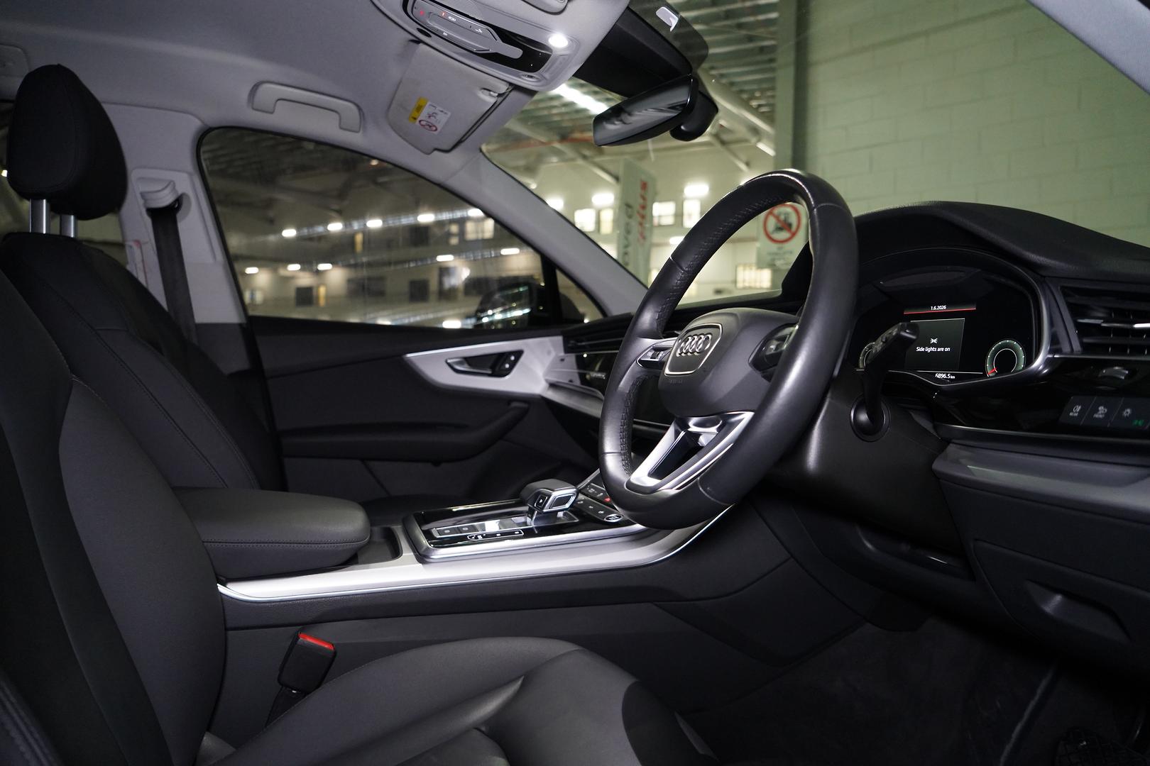 2021 AUDI Q7 4M MY21 50 TDI QUATTRO MHEV 8 SP AUTOMATIC TIPTRONIC 4D WAGON