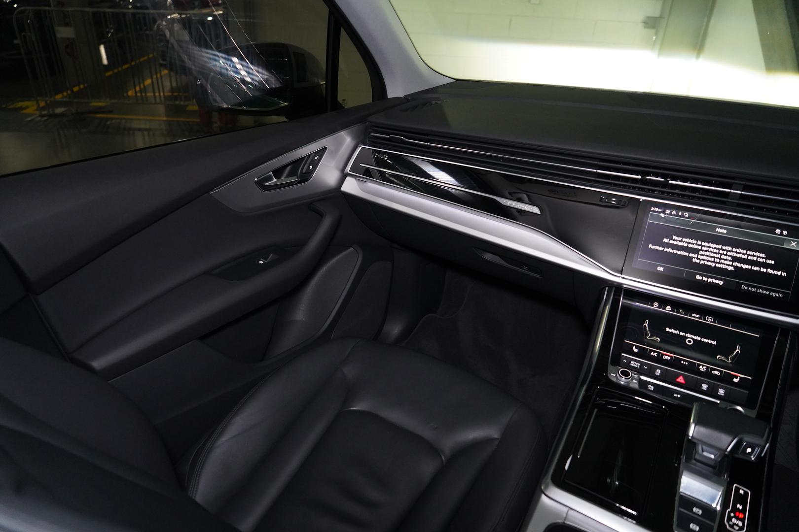 2021 AUDI Q7 4M MY21 50 TDI QUATTRO MHEV 8 SP AUTOMATIC TIPTRONIC 4D WAGON
