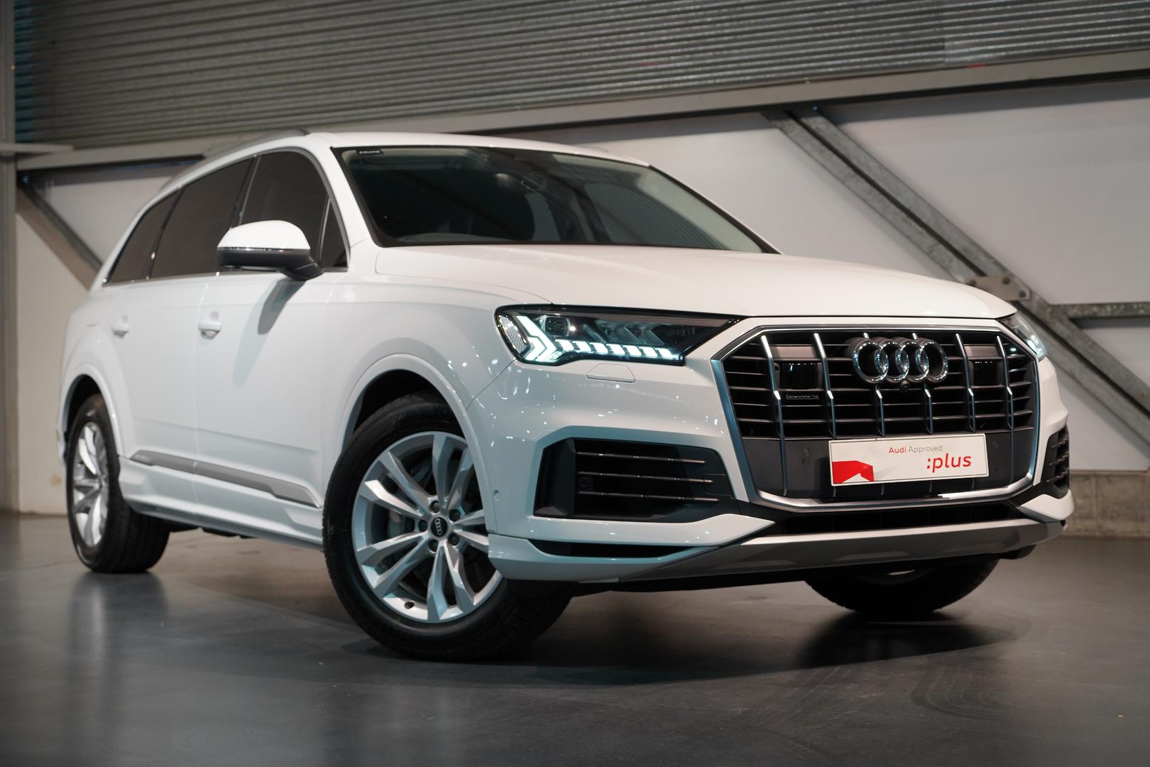 2021 AUDI Q7 4M MY21 50 TDI QUATTRO MHEV 8 SP AUTOMATIC TIPTRONIC 4D WAGON