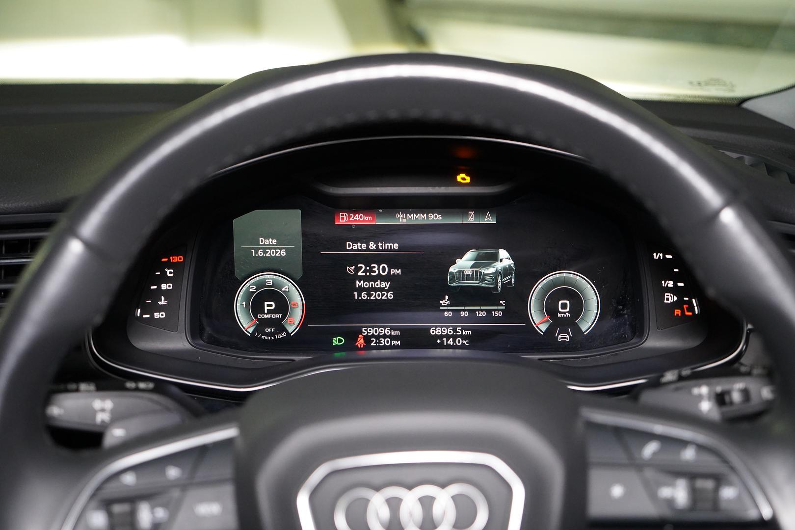 2021 AUDI Q7 4M MY21 50 TDI QUATTRO MHEV 8 SP AUTOMATIC TIPTRONIC 4D WAGON