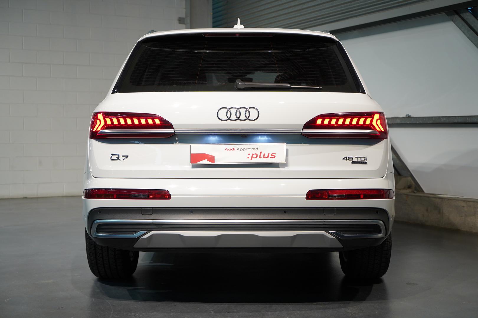 2021 AUDI Q7 4M MY21 50 TDI QUATTRO MHEV 8 SP AUTOMATIC TIPTRONIC 4D WAGON