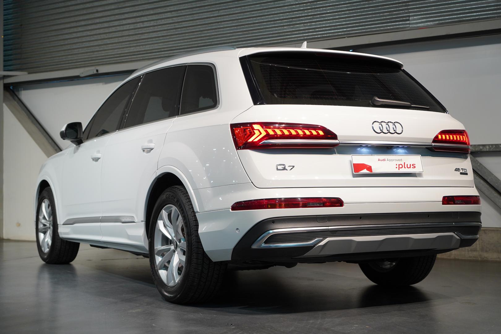 2021 AUDI Q7 4M MY21 50 TDI QUATTRO MHEV 8 SP AUTOMATIC TIPTRONIC 4D WAGON
