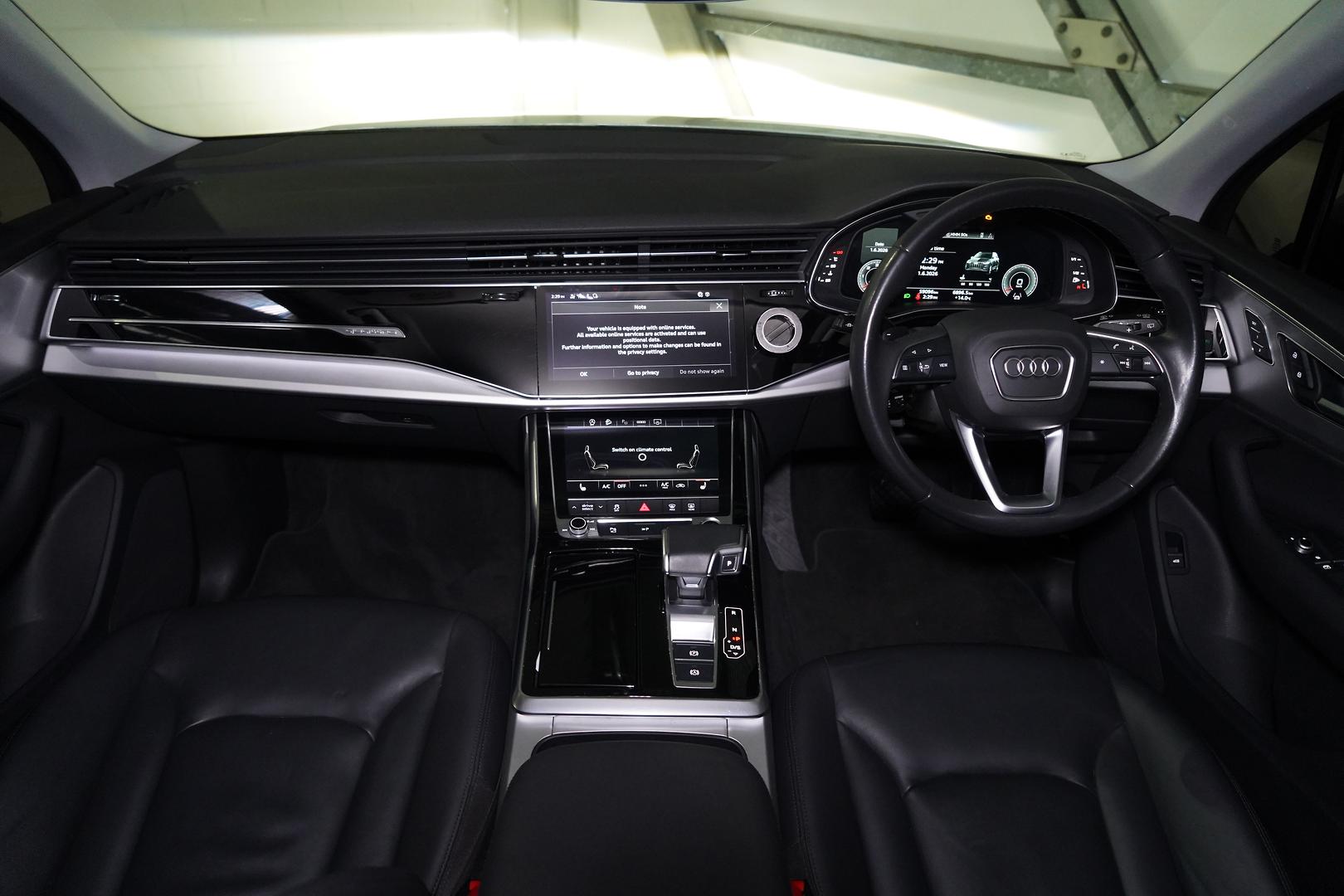2021 AUDI Q7 4M MY21 50 TDI QUATTRO MHEV 8 SP AUTOMATIC TIPTRONIC 4D WAGON
