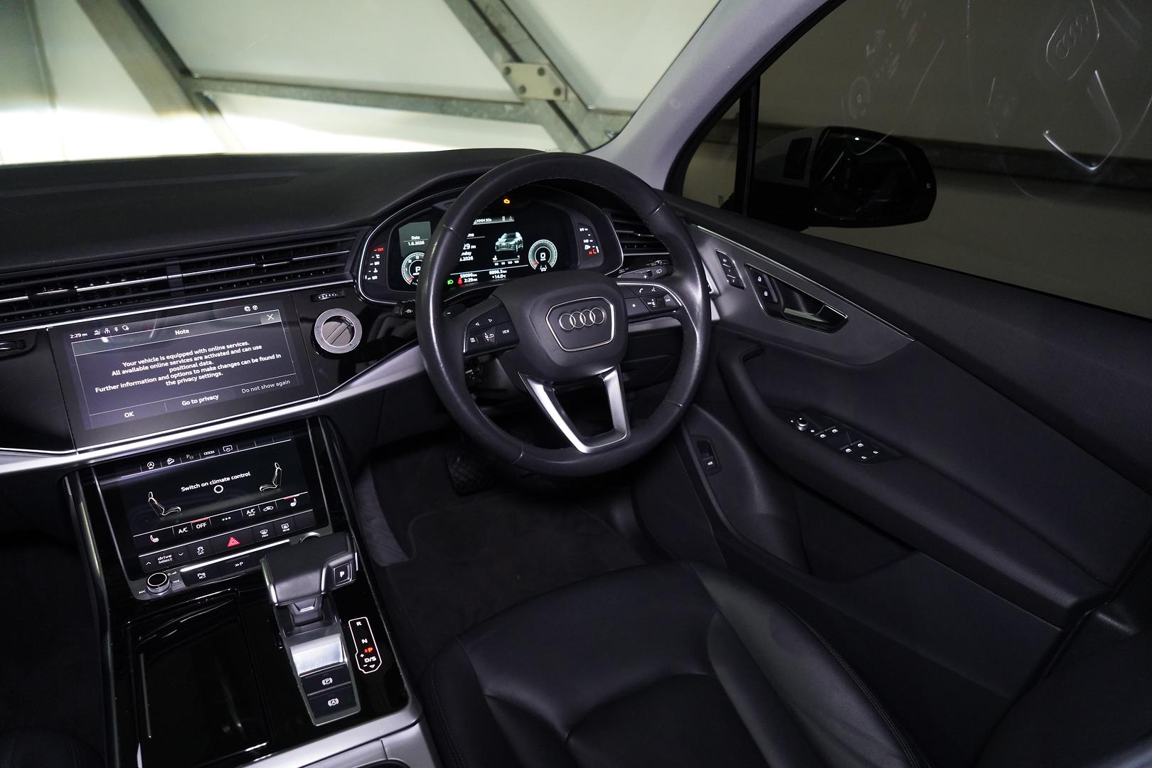 2021 AUDI Q7 4M MY21 50 TDI QUATTRO MHEV 8 SP AUTOMATIC TIPTRONIC 4D WAGON