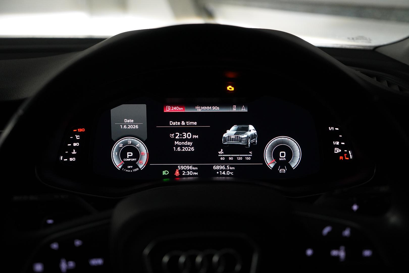 2021 AUDI Q7 4M MY21 50 TDI QUATTRO MHEV 8 SP AUTOMATIC TIPTRONIC 4D WAGON