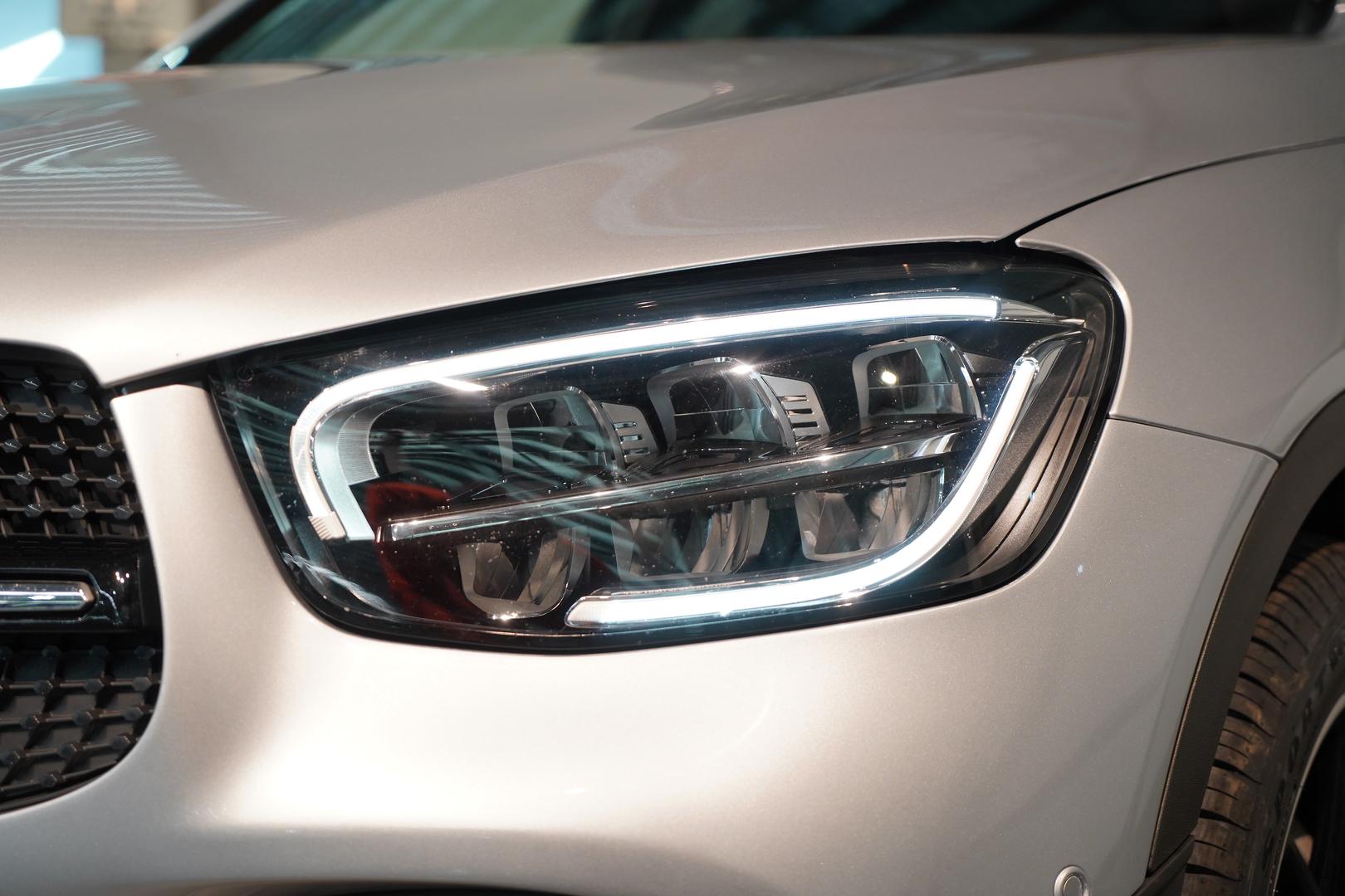 2022 MERCEDES-BENZ GLC C253 MY21 300 4MATIC 9 SP AUTOMATIC G-TRONIC 4D COUPE