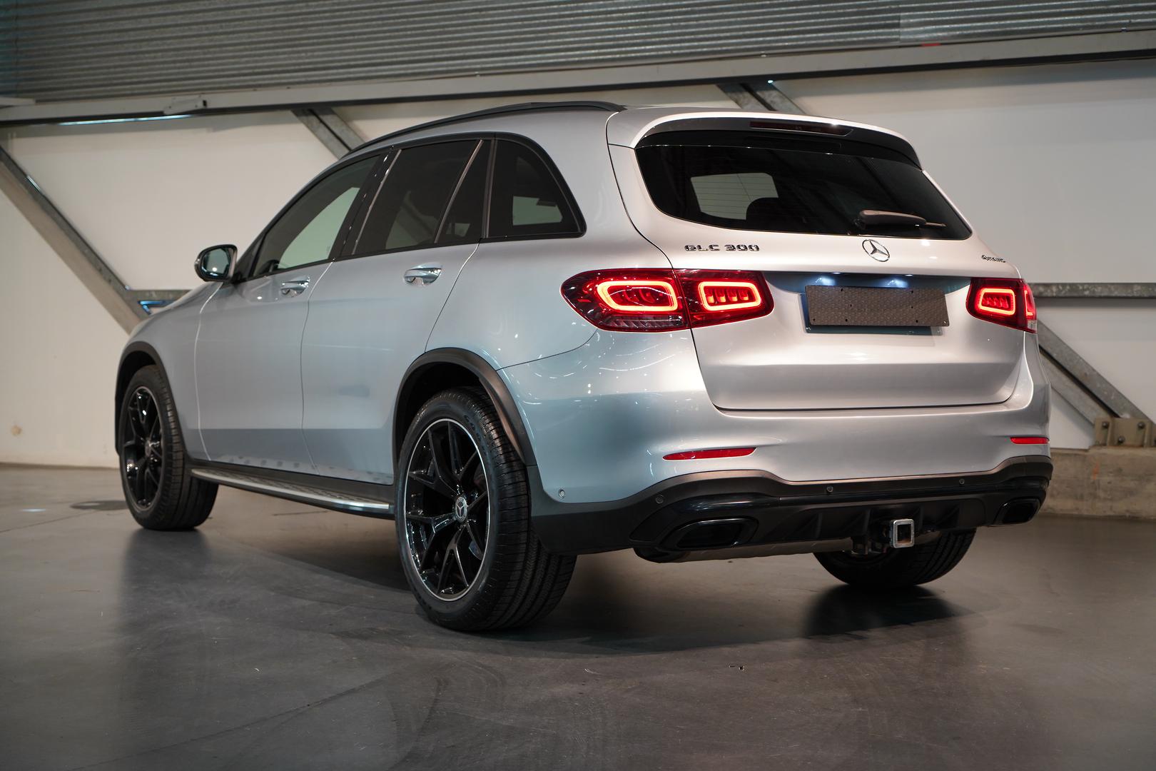 2022 MERCEDES-BENZ GLC C253 MY21 300 4MATIC 9 SP AUTOMATIC G-TRONIC 4D COUPE