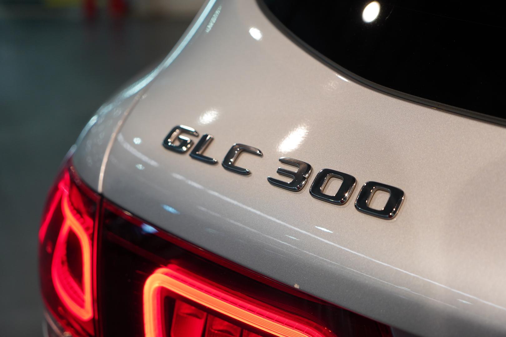 2022 MERCEDES-BENZ GLC C253 MY21 300 4MATIC 9 SP AUTOMATIC G-TRONIC 4D COUPE