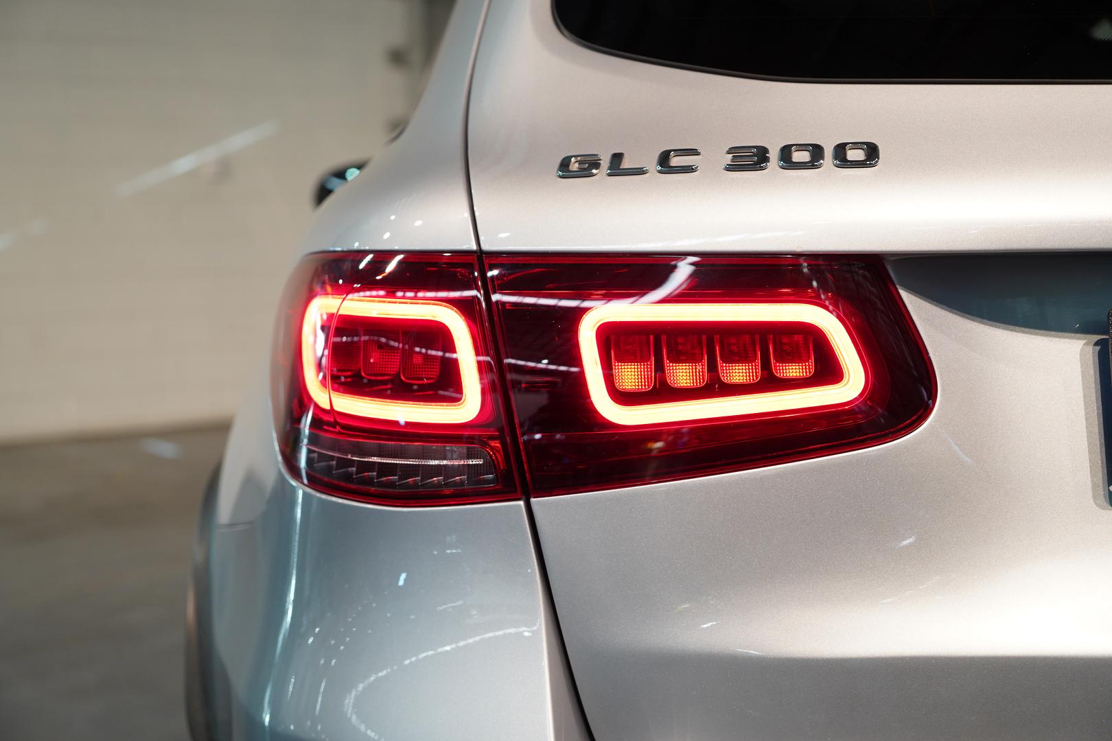 2022 MERCEDES-BENZ GLC C253 MY21 300 4MATIC 9 SP AUTOMATIC G-TRONIC 4D COUPE
