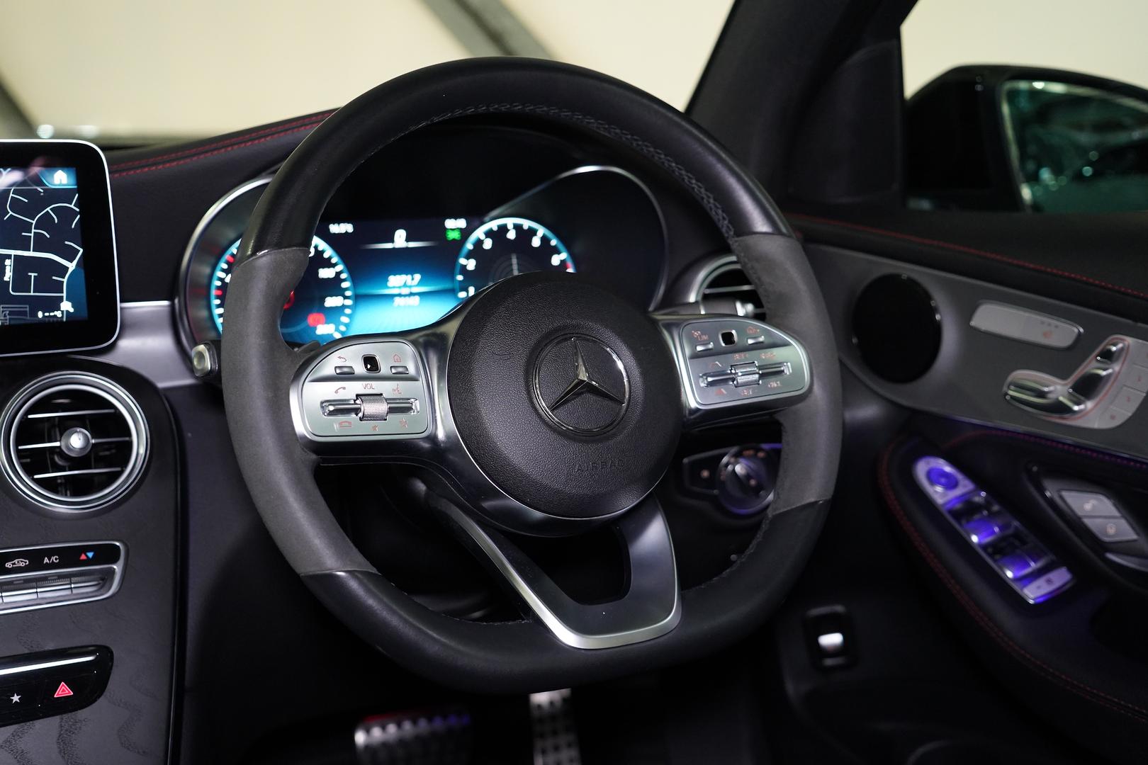 2022 MERCEDES-BENZ GLC C253 MY21 300 4MATIC 9 SP AUTOMATIC G-TRONIC 4D COUPE