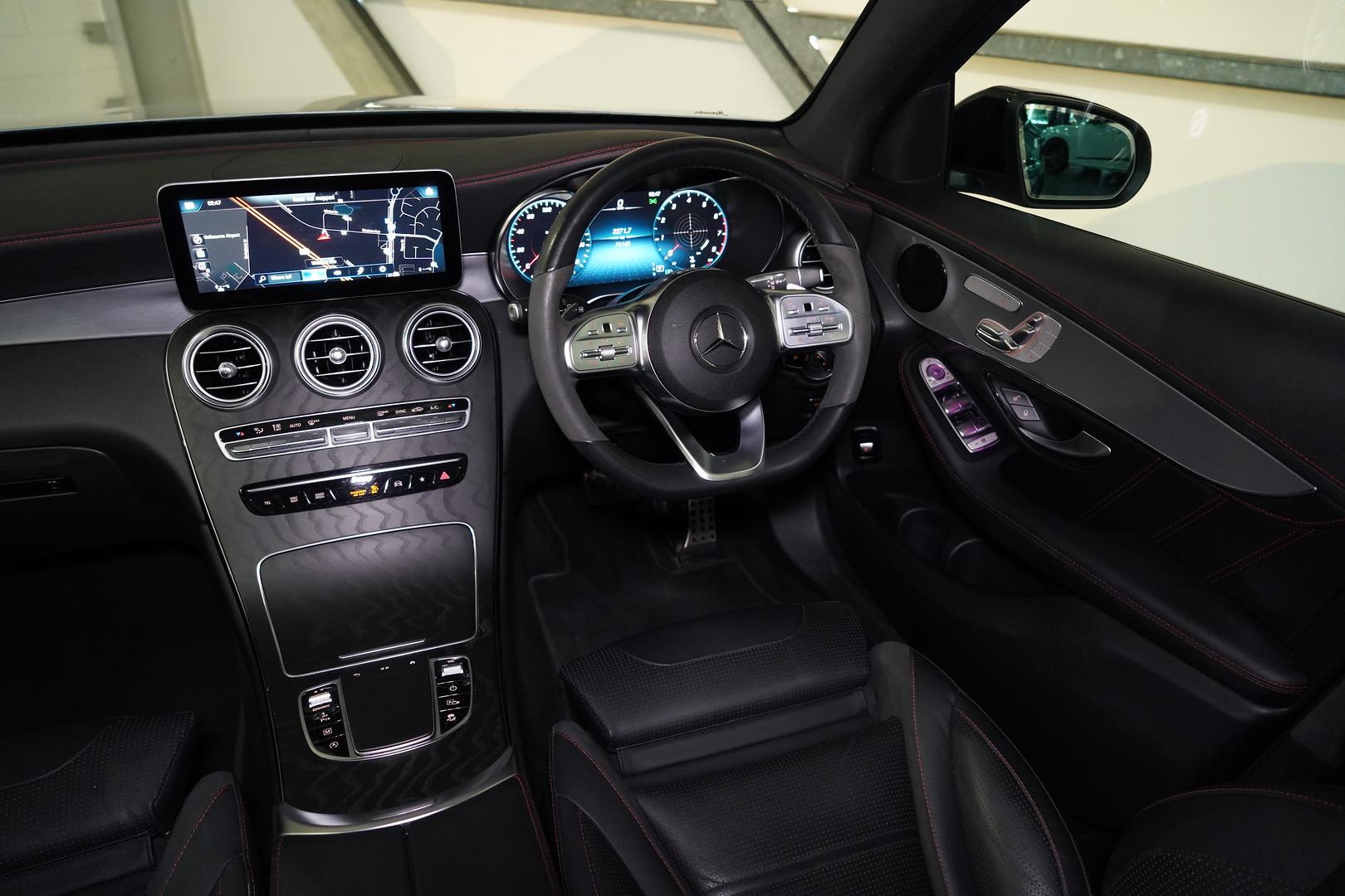 2022 MERCEDES-BENZ GLC C253 MY21 300 4MATIC 9 SP AUTOMATIC G-TRONIC 4D COUPE